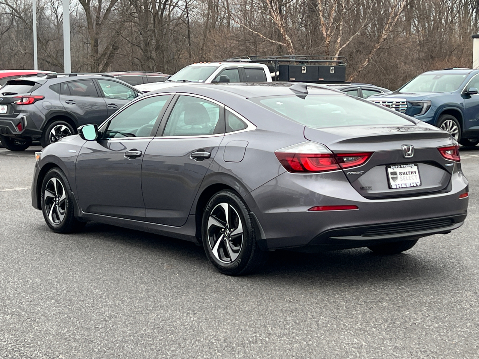 2022 Honda Insight EX 4