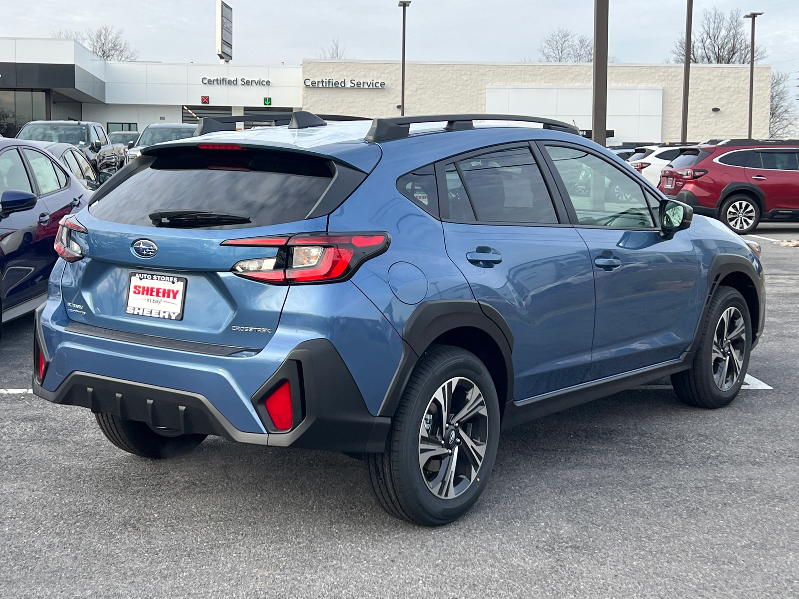 2024 Subaru Crosstrek Premium 3