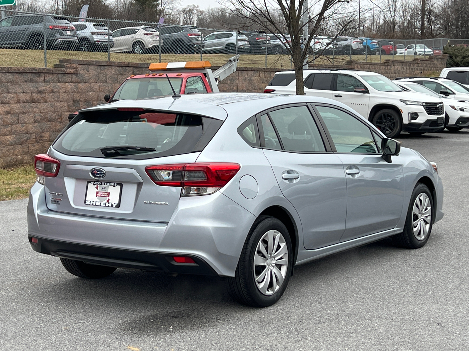 2021 Subaru Impreza Base 5