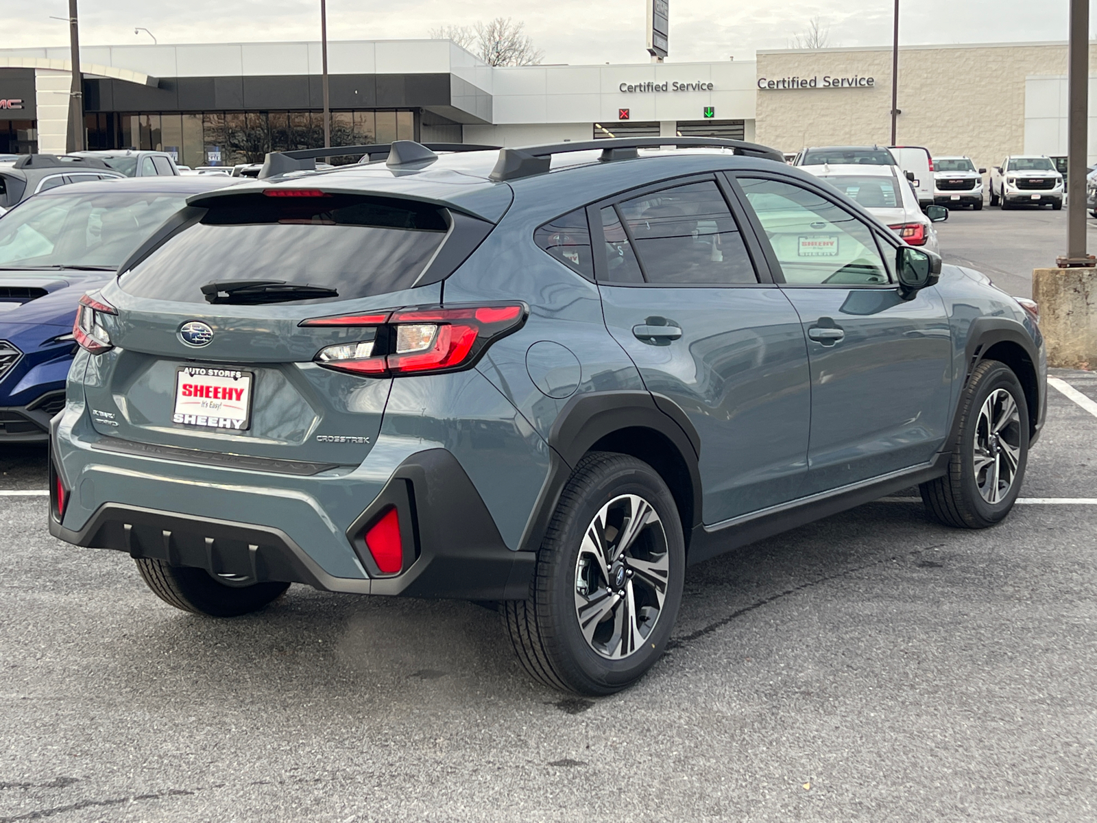 2024 Subaru Crosstrek Premium 3