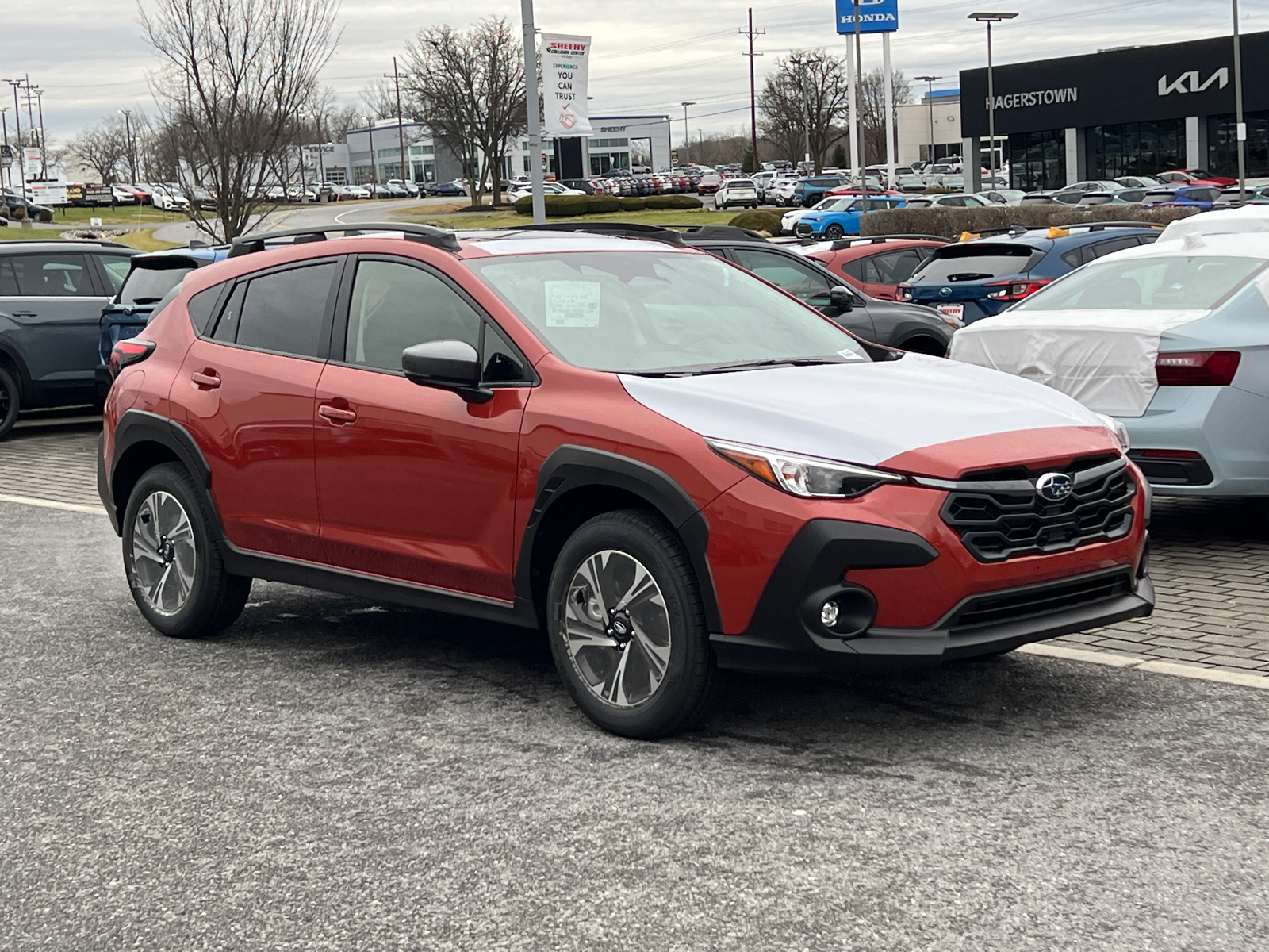 2024 Subaru Crosstrek Premium 1