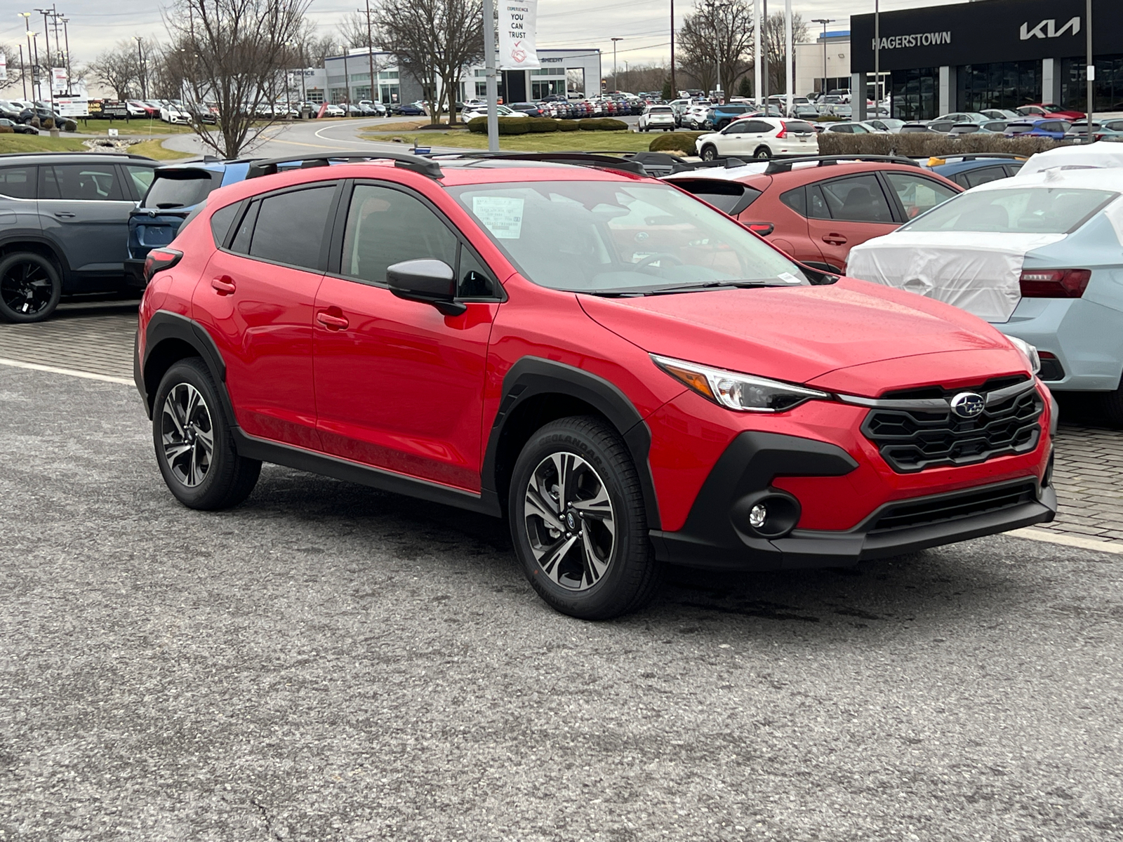 2024 Subaru Crosstrek Premium 1