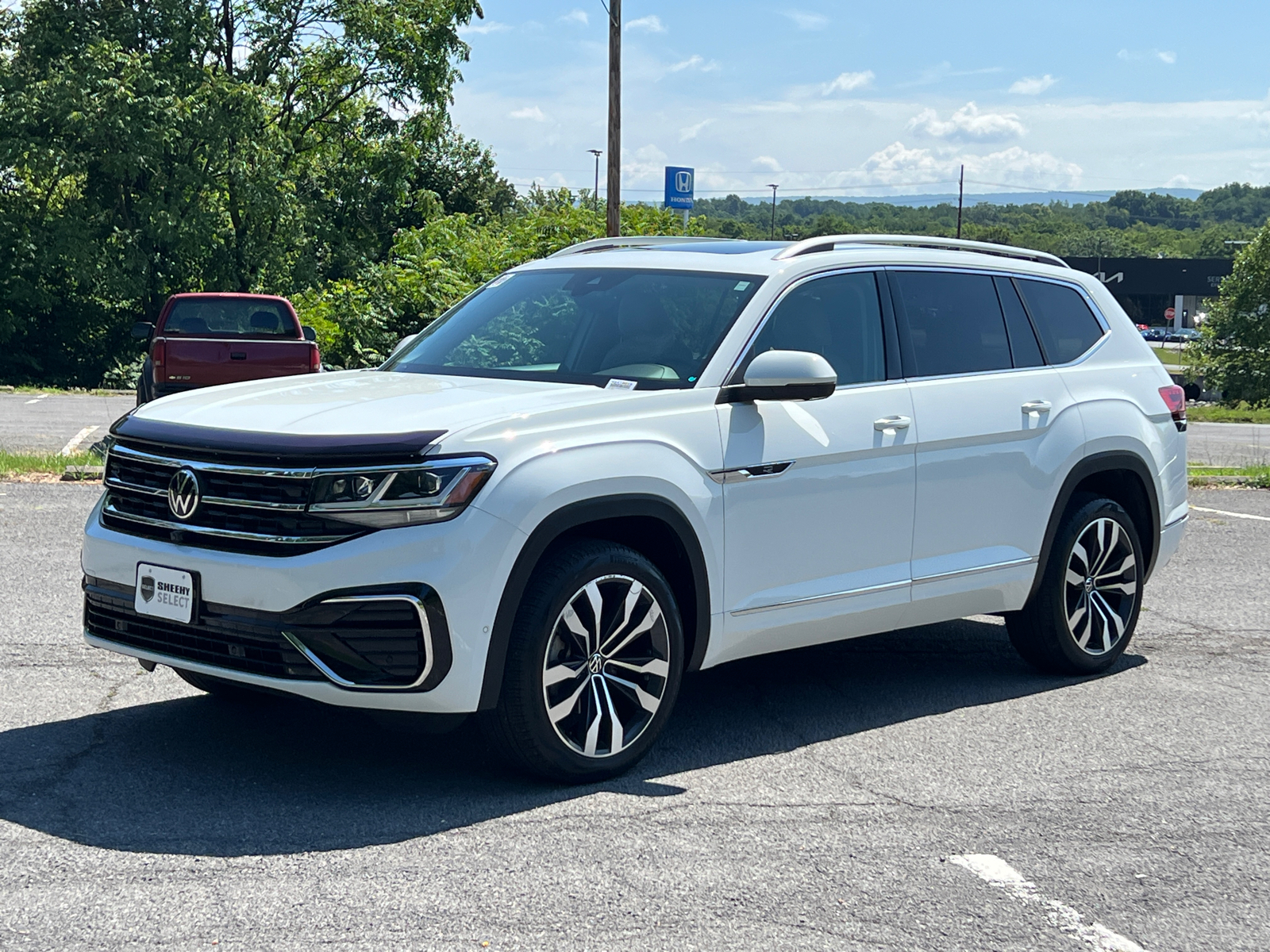 2021 Volkswagen Atlas  2