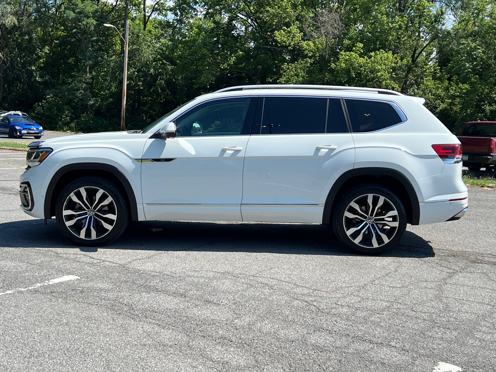 2021 Volkswagen Atlas  3