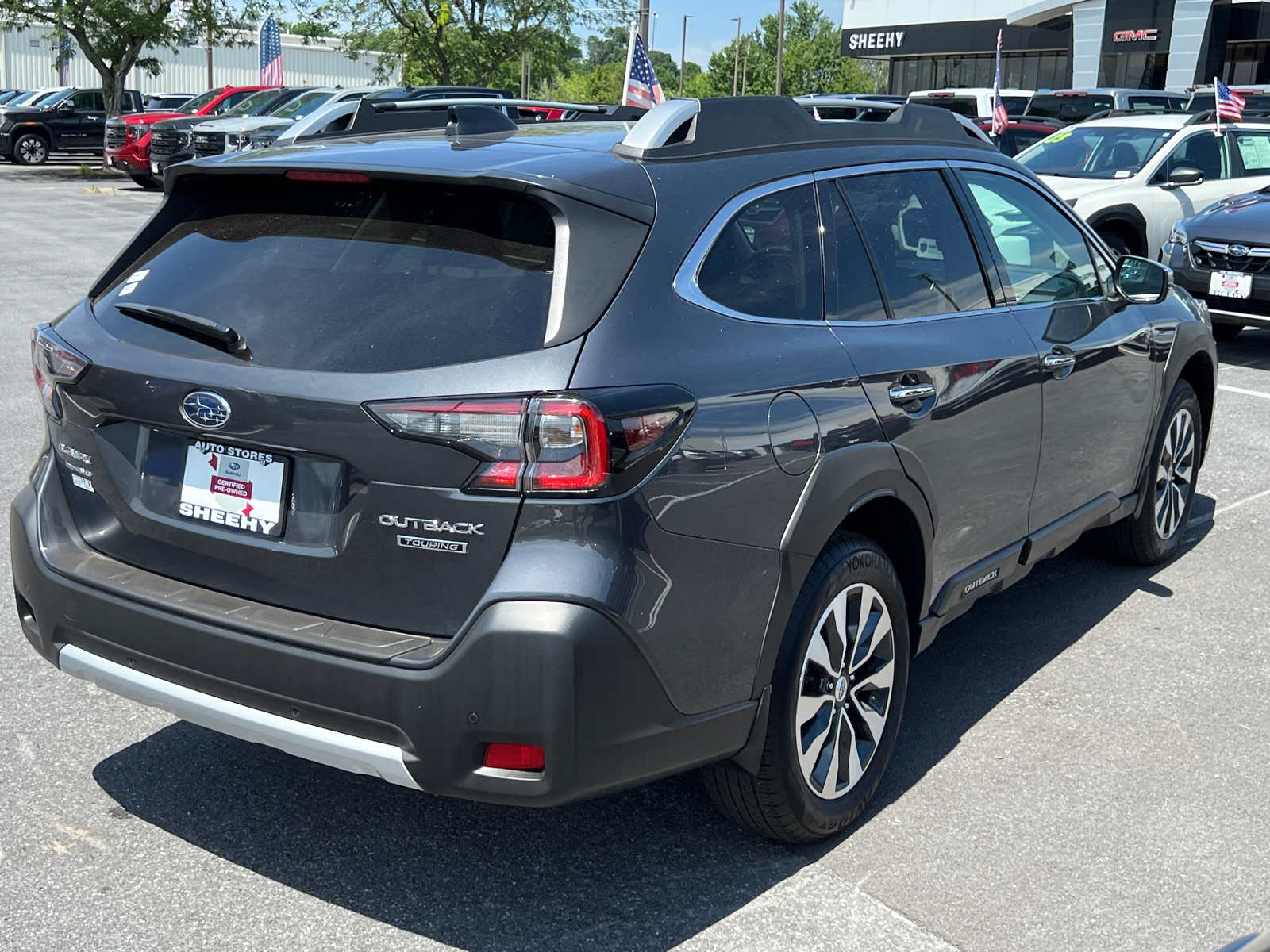 2024 Subaru Outback Touring 5