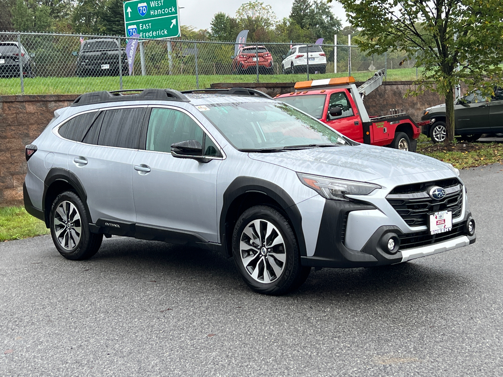 2024 Subaru Outback Limited XT 1