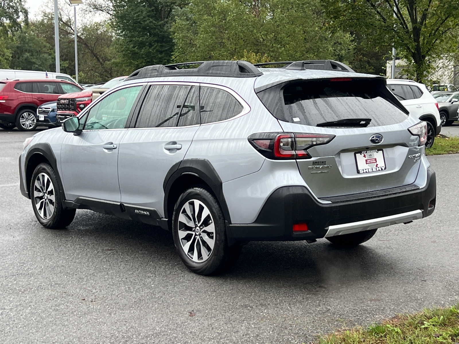 2024 Subaru Outback Limited XT 4