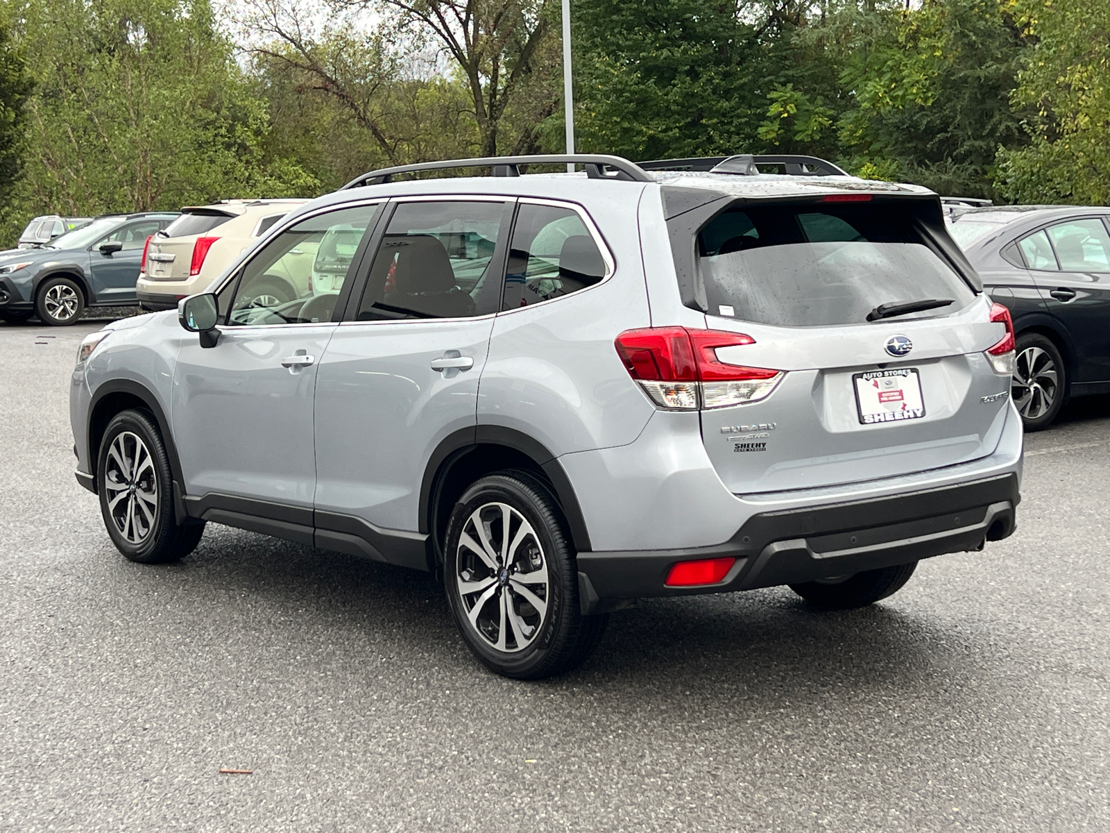 2024 Subaru Forester Limited 4