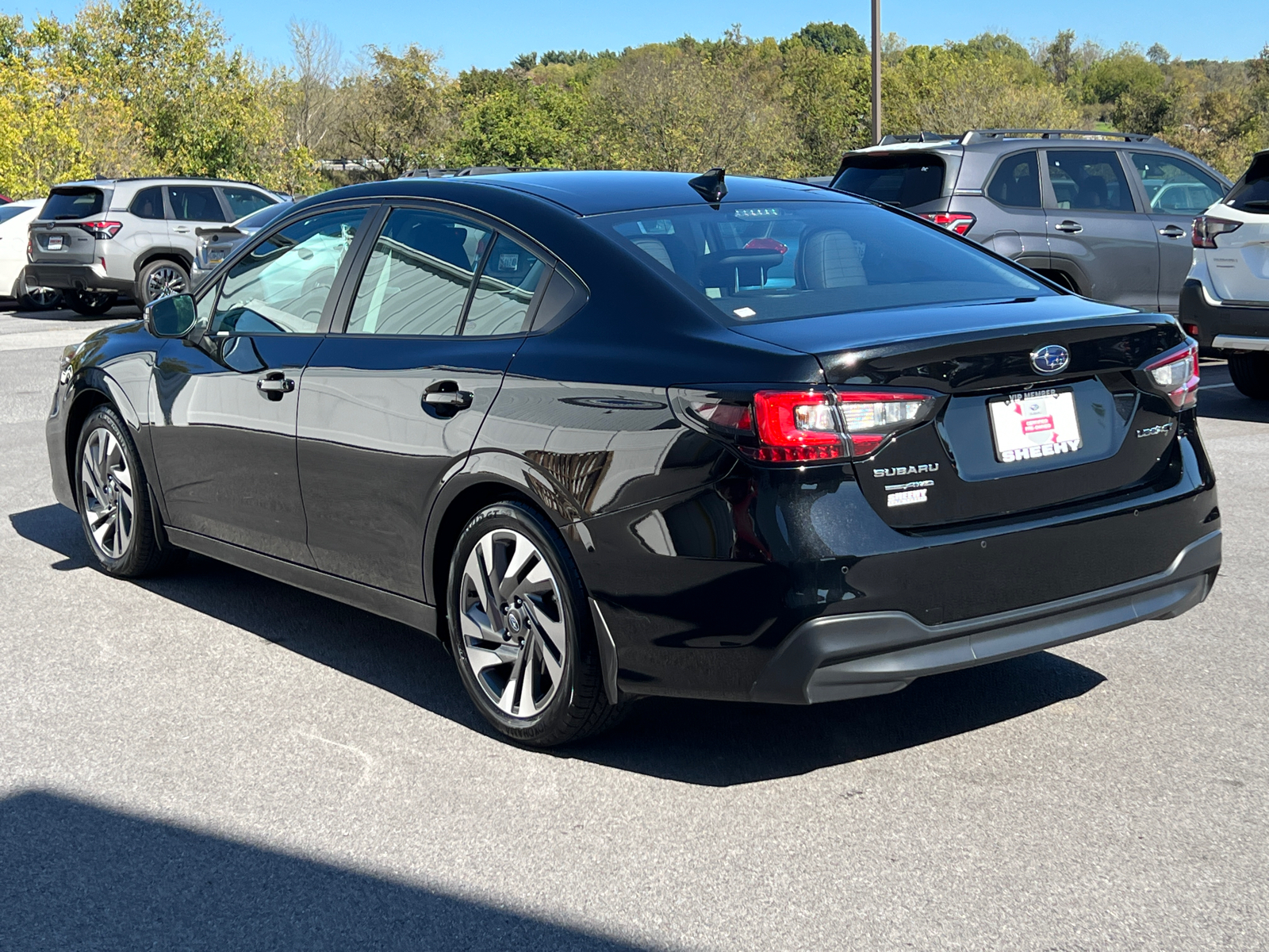 2024 Subaru Legacy Limited 4