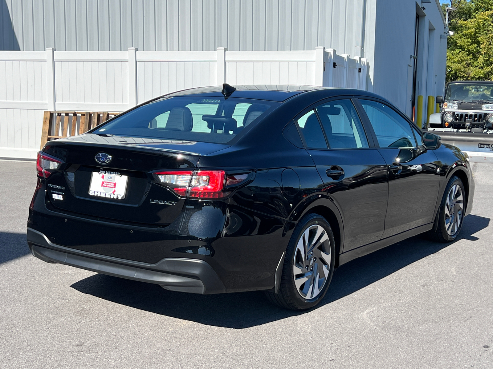 2024 Subaru Legacy Limited 5