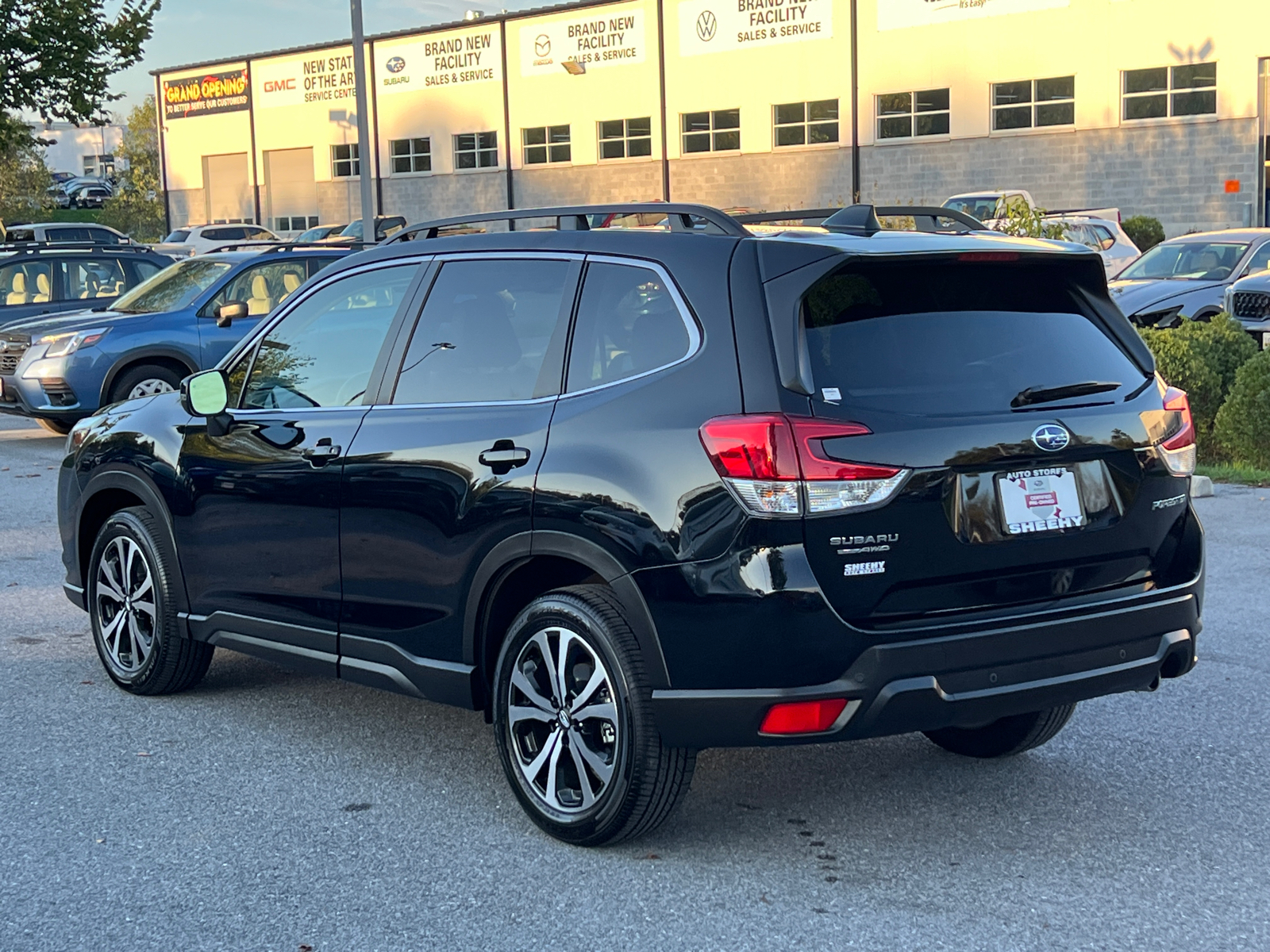 2024 Subaru Forester Limited 4