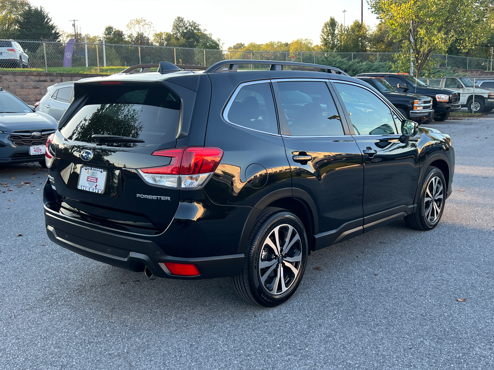 2024 Subaru Forester Limited 5