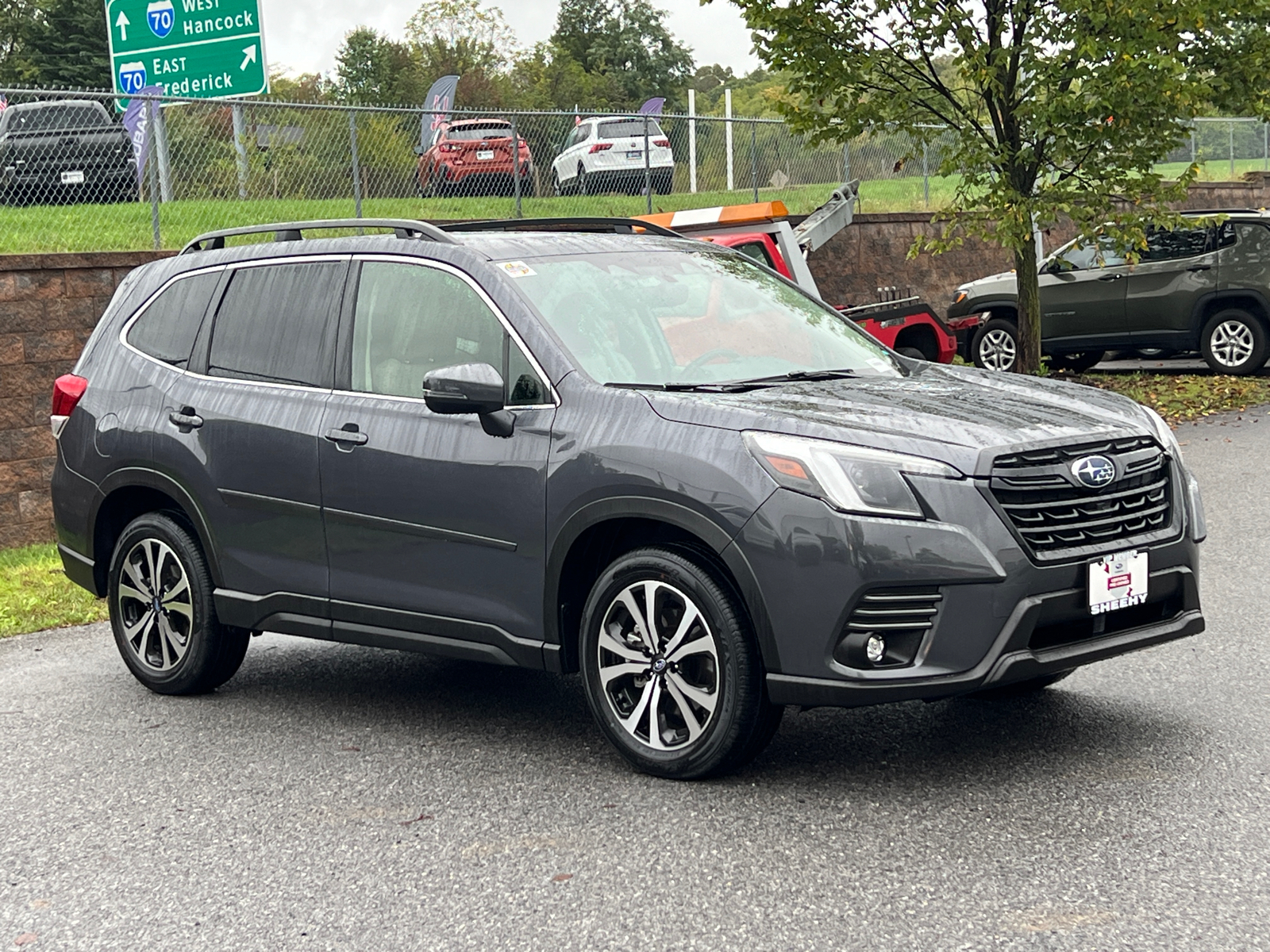 2024 Subaru Forester Limited 1