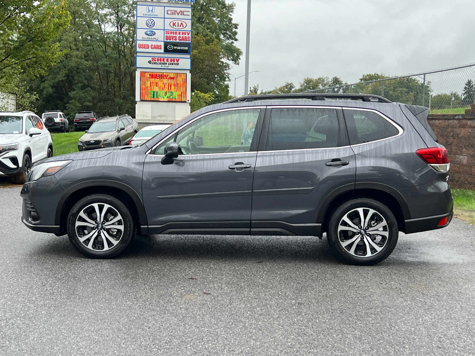 2024 Subaru Forester Limited 3