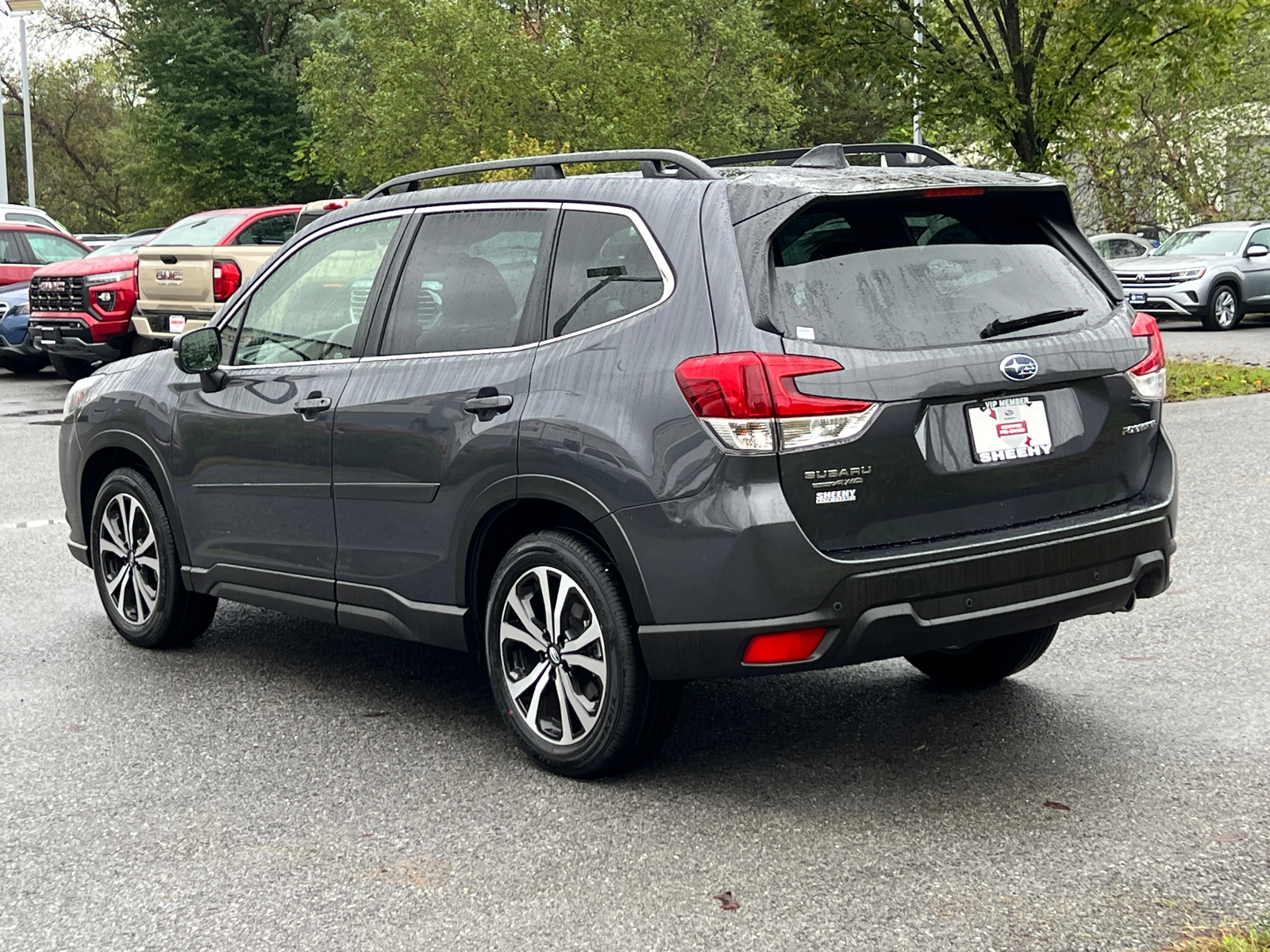 2024 Subaru Forester Limited 4