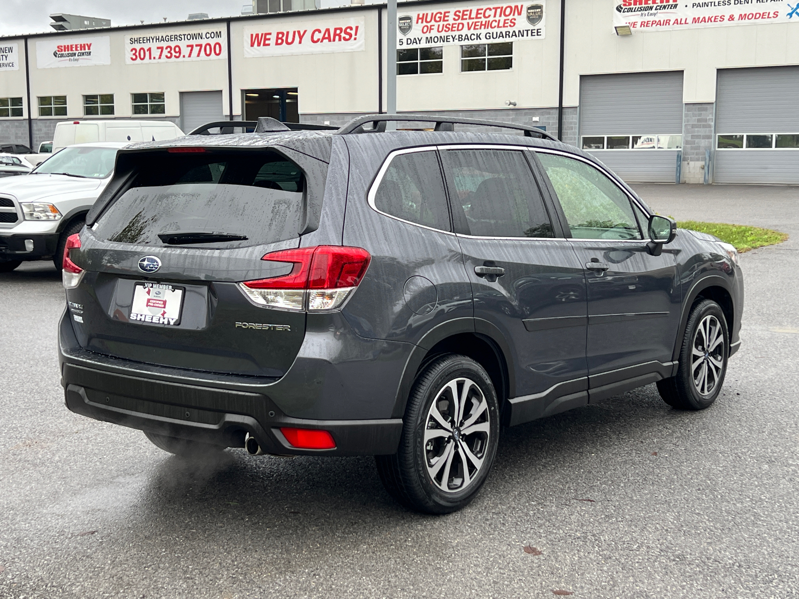 2024 Subaru Forester Limited 5