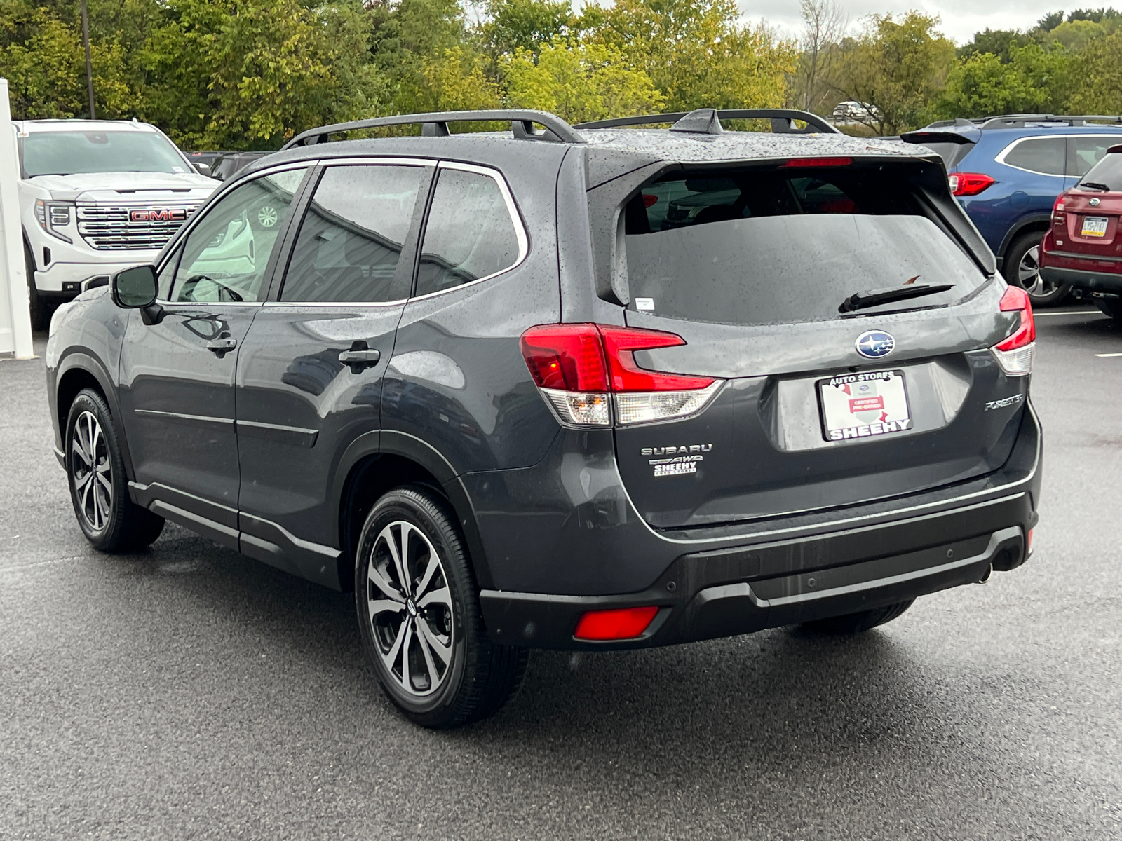 2024 Subaru Forester Limited 4