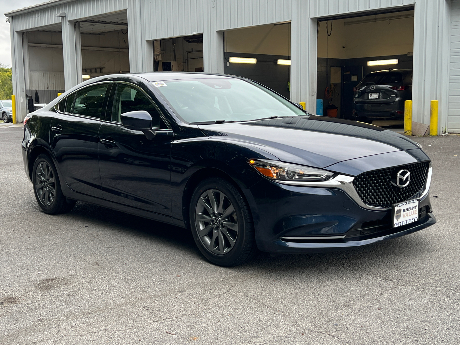 2018 Mazda Mazda6 Sport 1