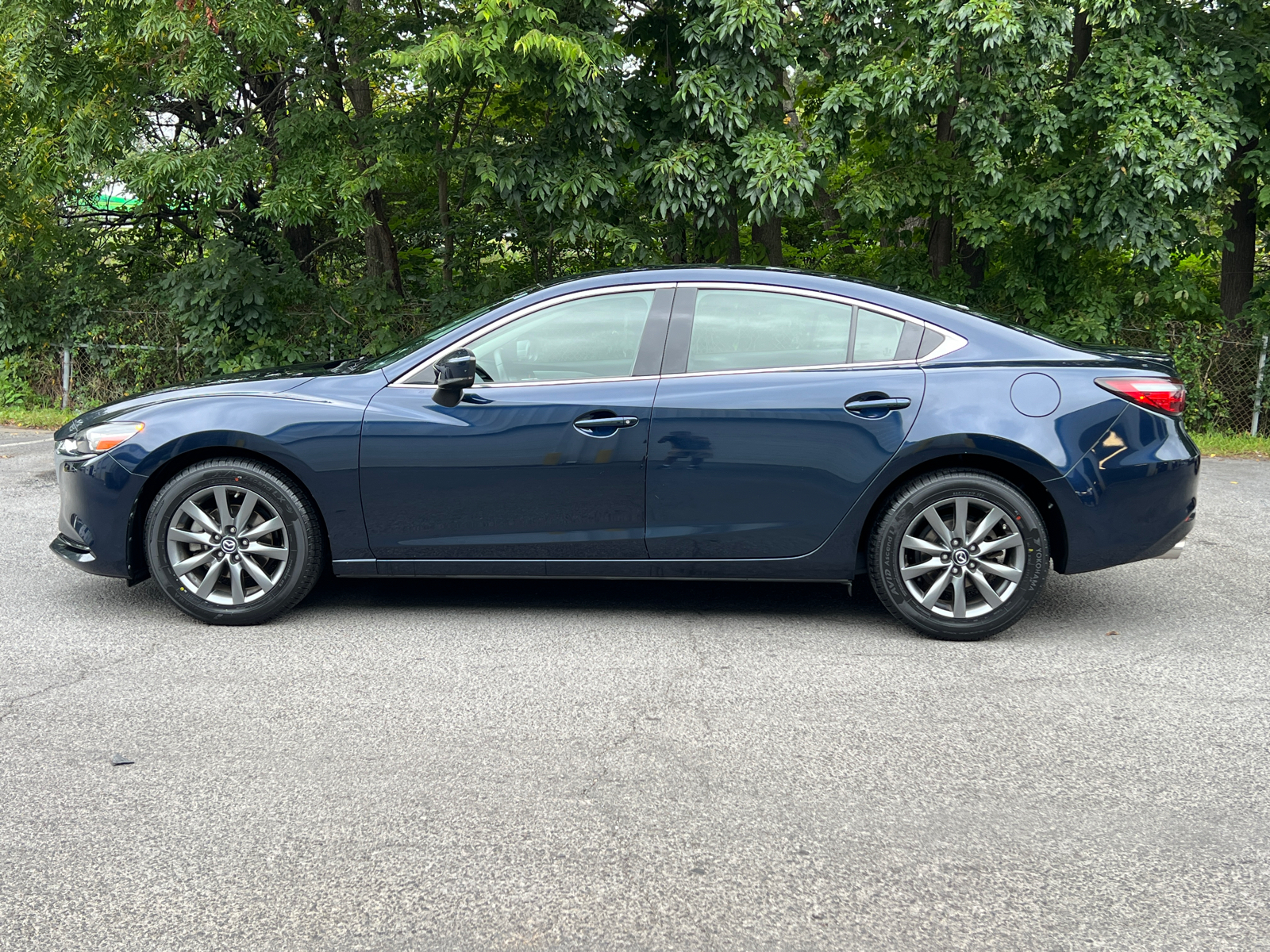 2018 Mazda Mazda6 Sport 3