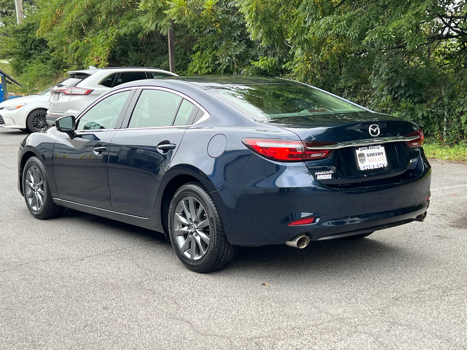 2018 Mazda Mazda6 Sport 4