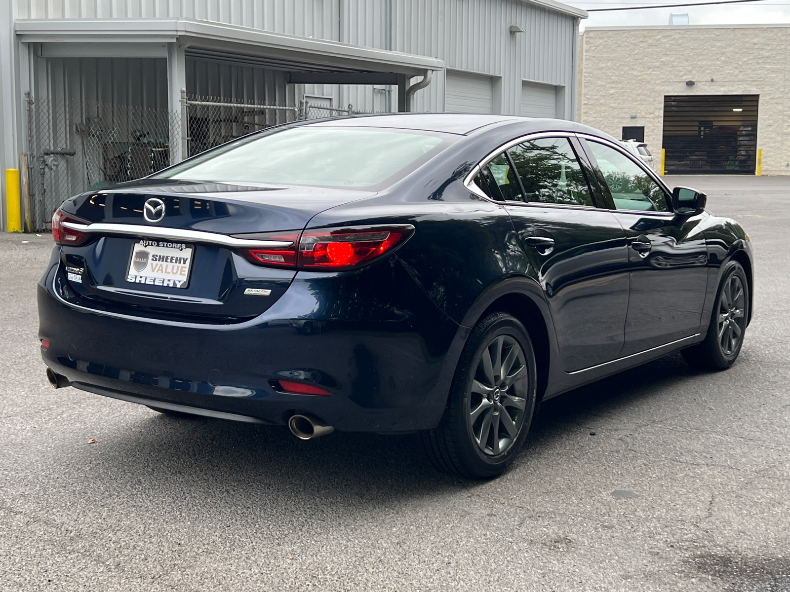 2018 Mazda Mazda6 Sport 5