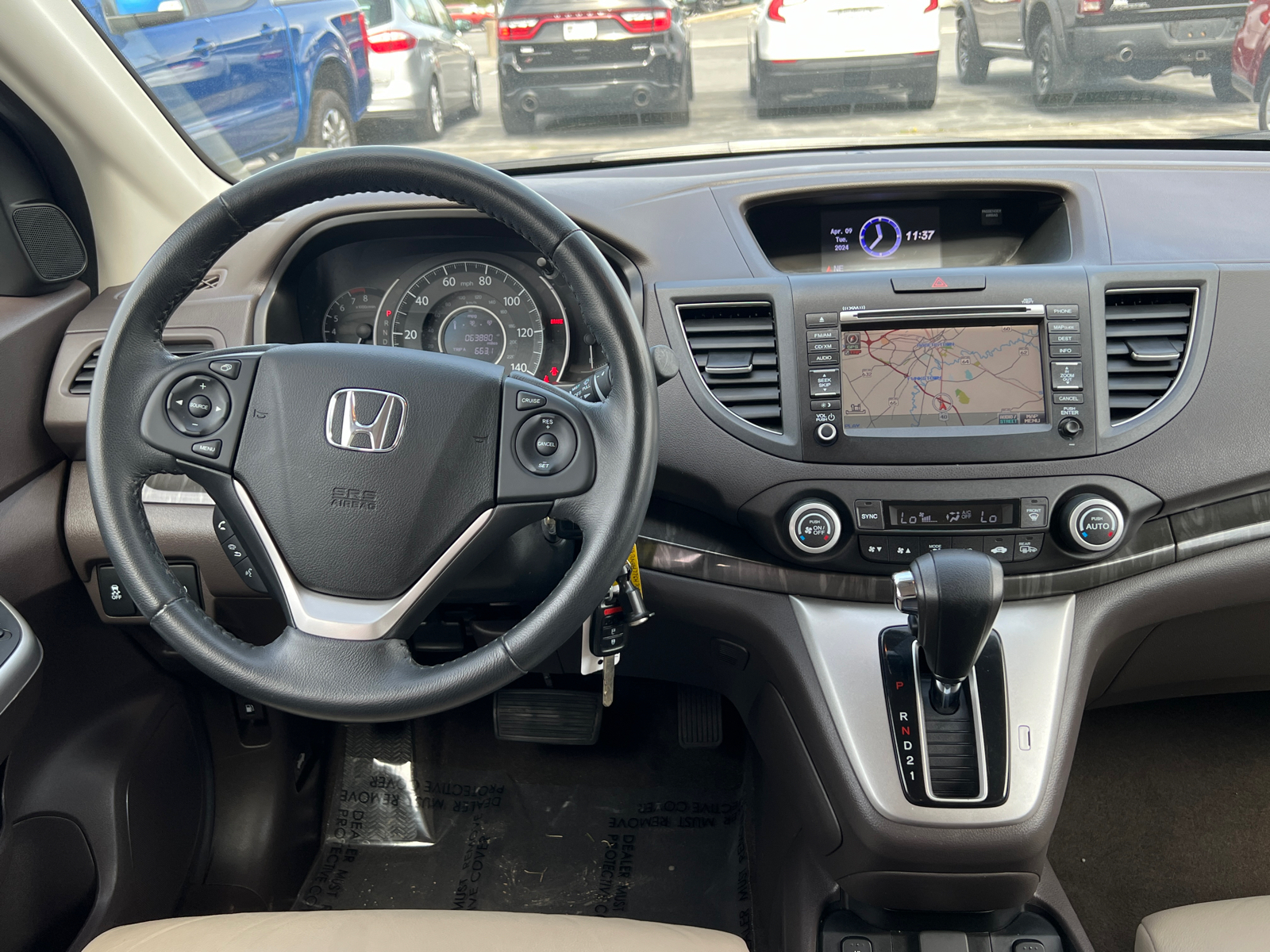 2014 Honda CR-V EX-L 16