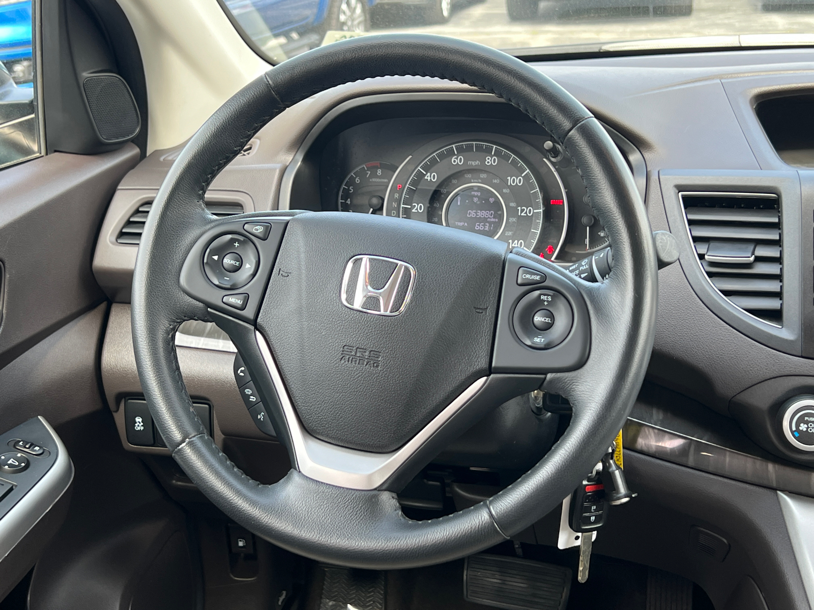 2014 Honda CR-V EX-L 17