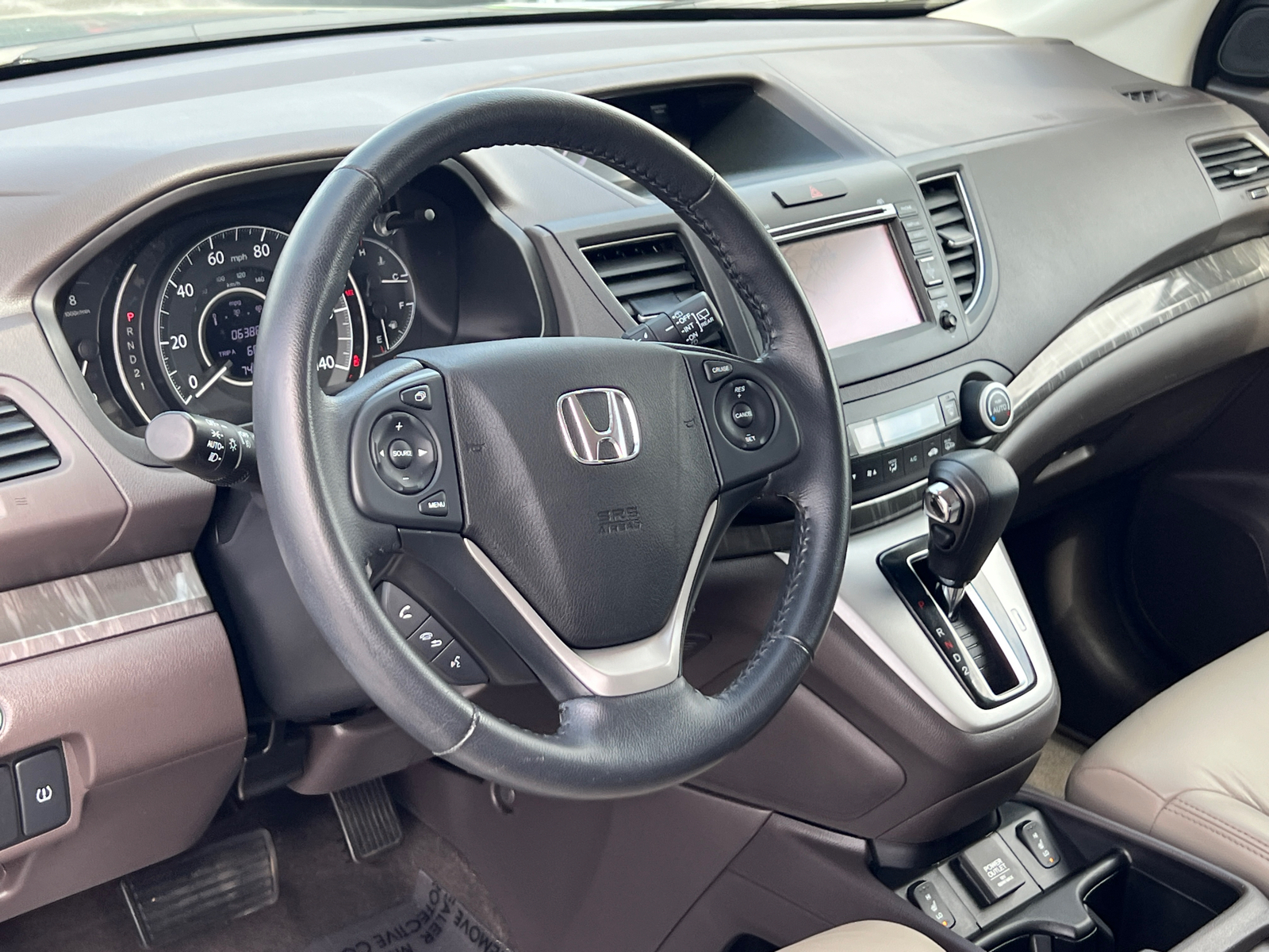 2014 Honda CR-V EX-L 19