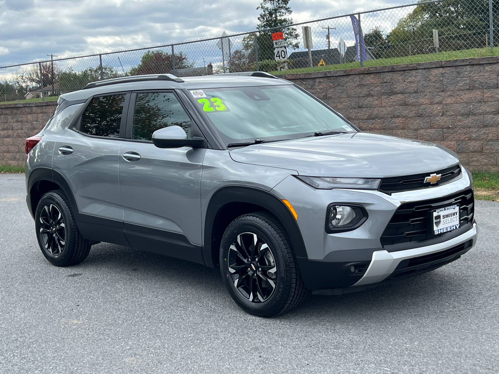 2023 Chevrolet TrailBlazer LT 1