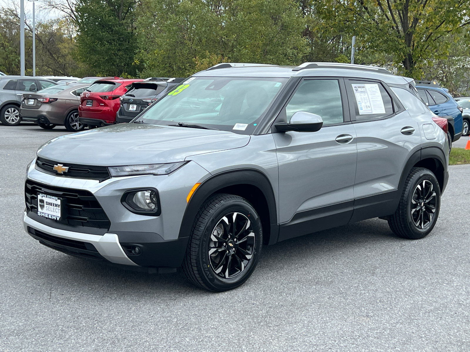 2023 Chevrolet TrailBlazer LT 2