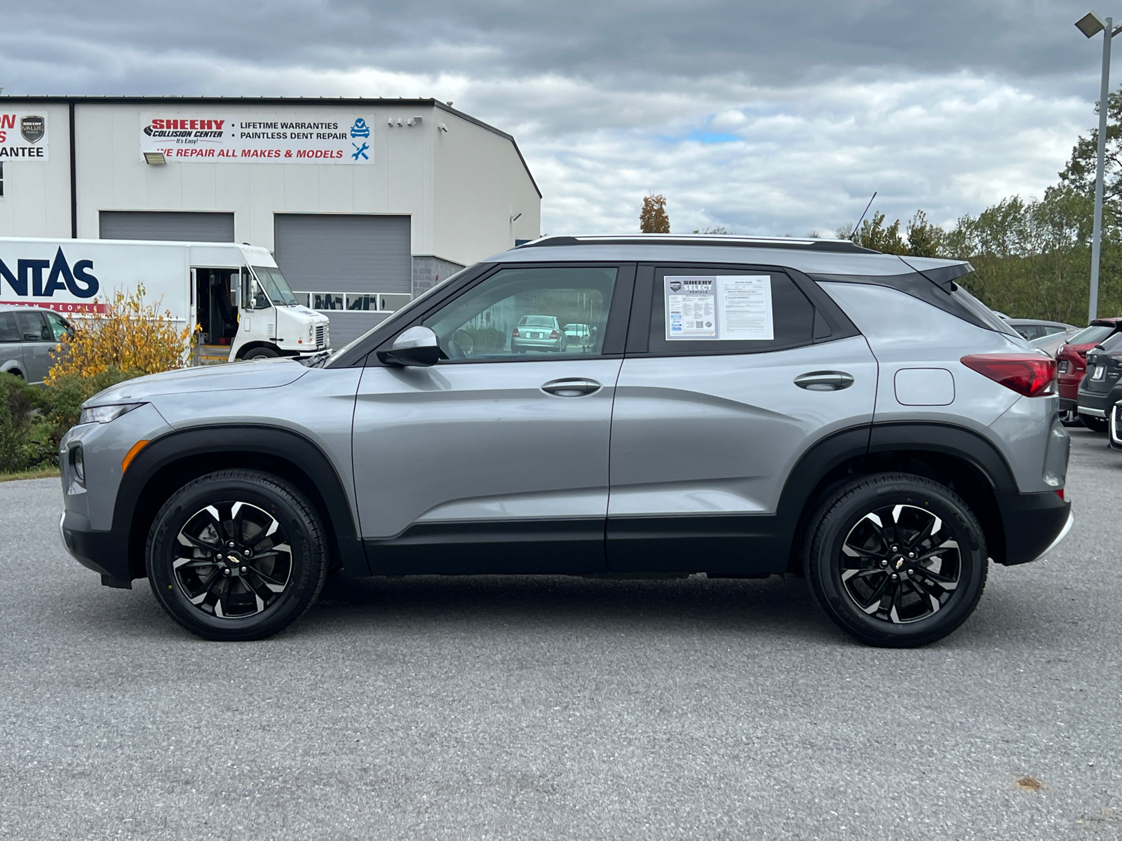 2023 Chevrolet TrailBlazer LT 3