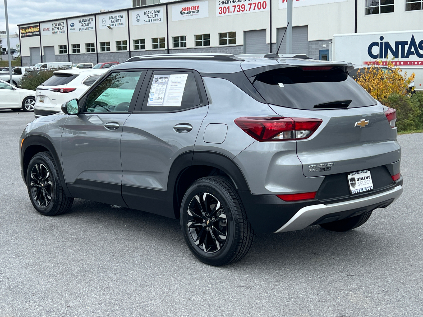 2023 Chevrolet TrailBlazer LT 4