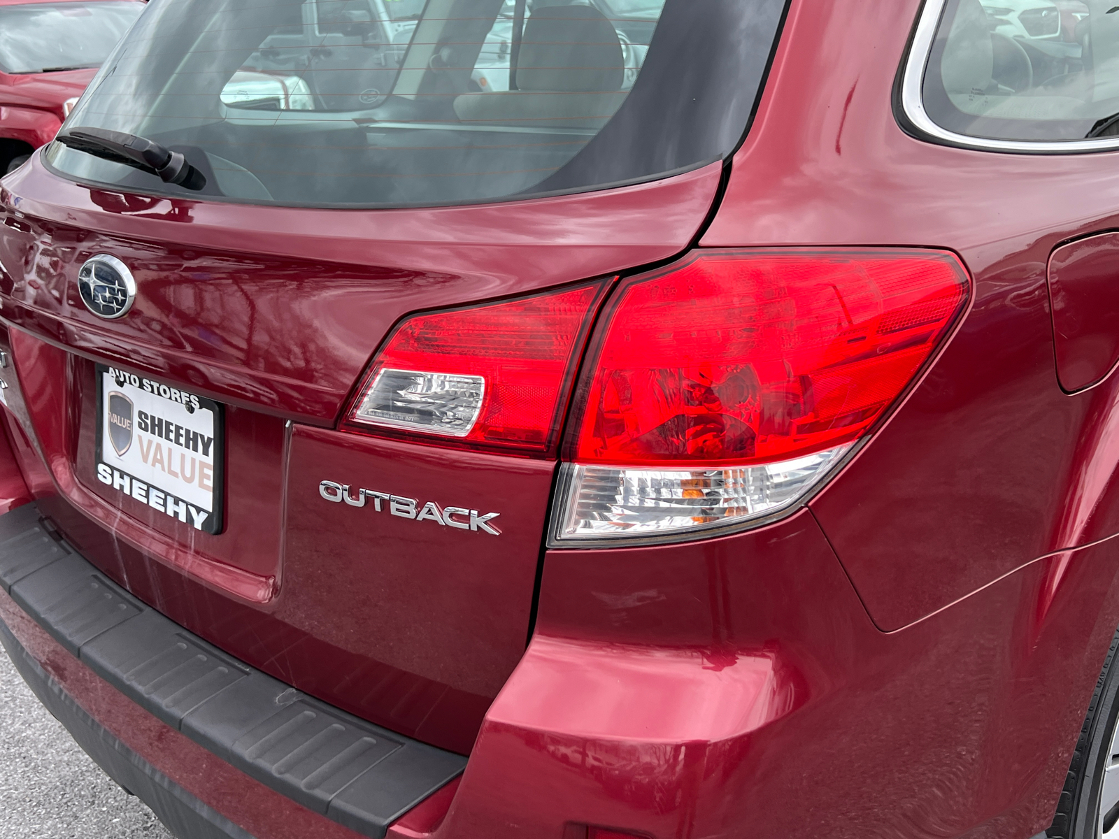 2013 Subaru Outback 2.5i 6