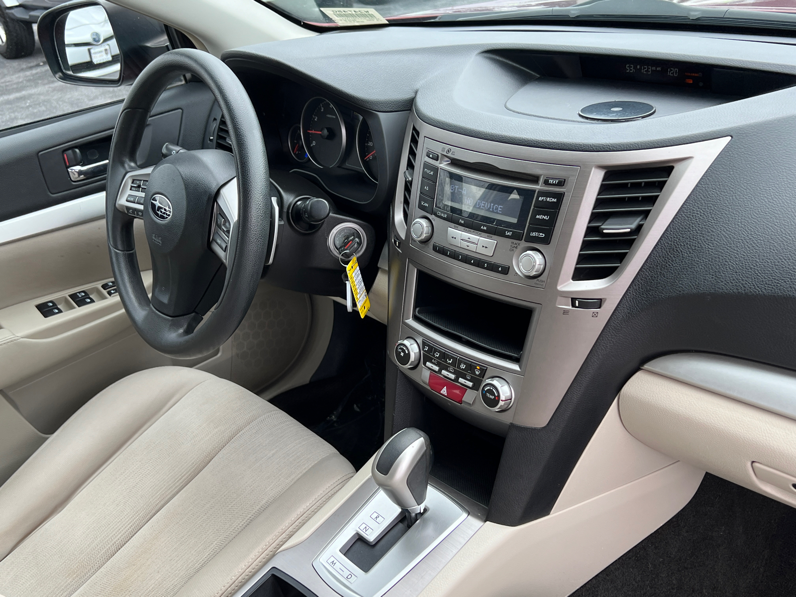 2013 Subaru Outback 2.5i 9