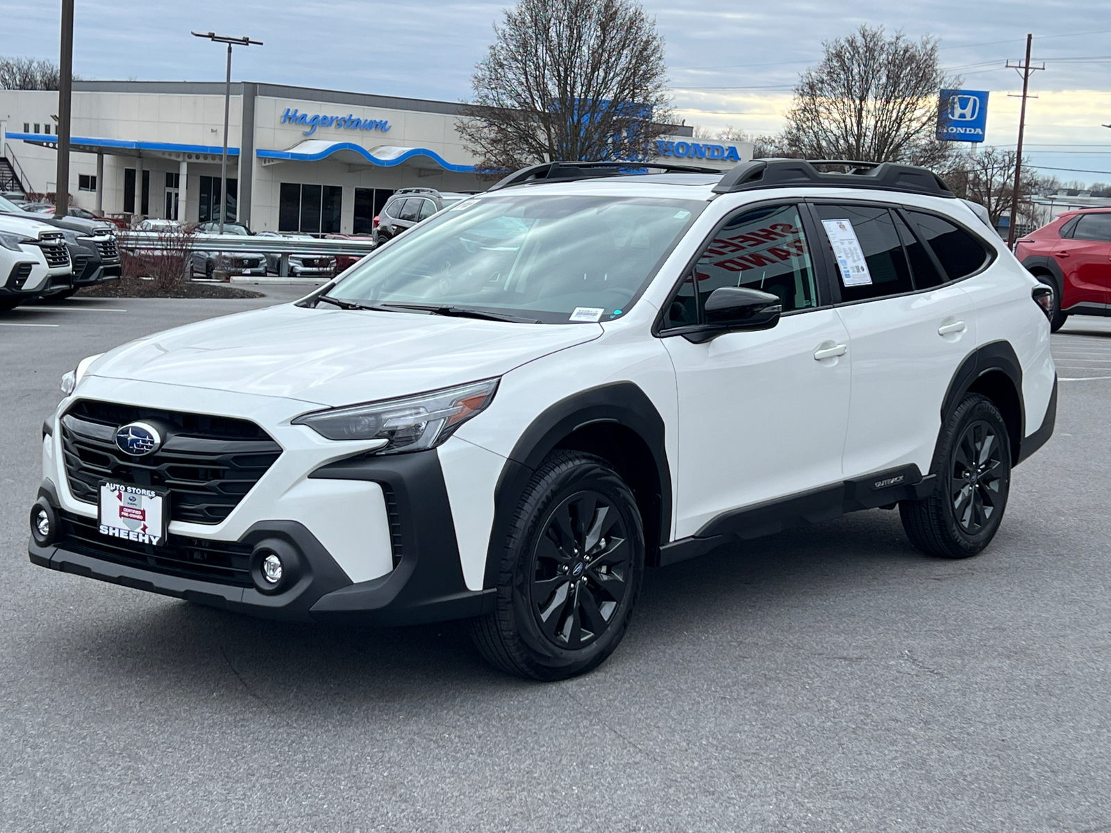 2024 Subaru Outback Onyx Edition XT 2