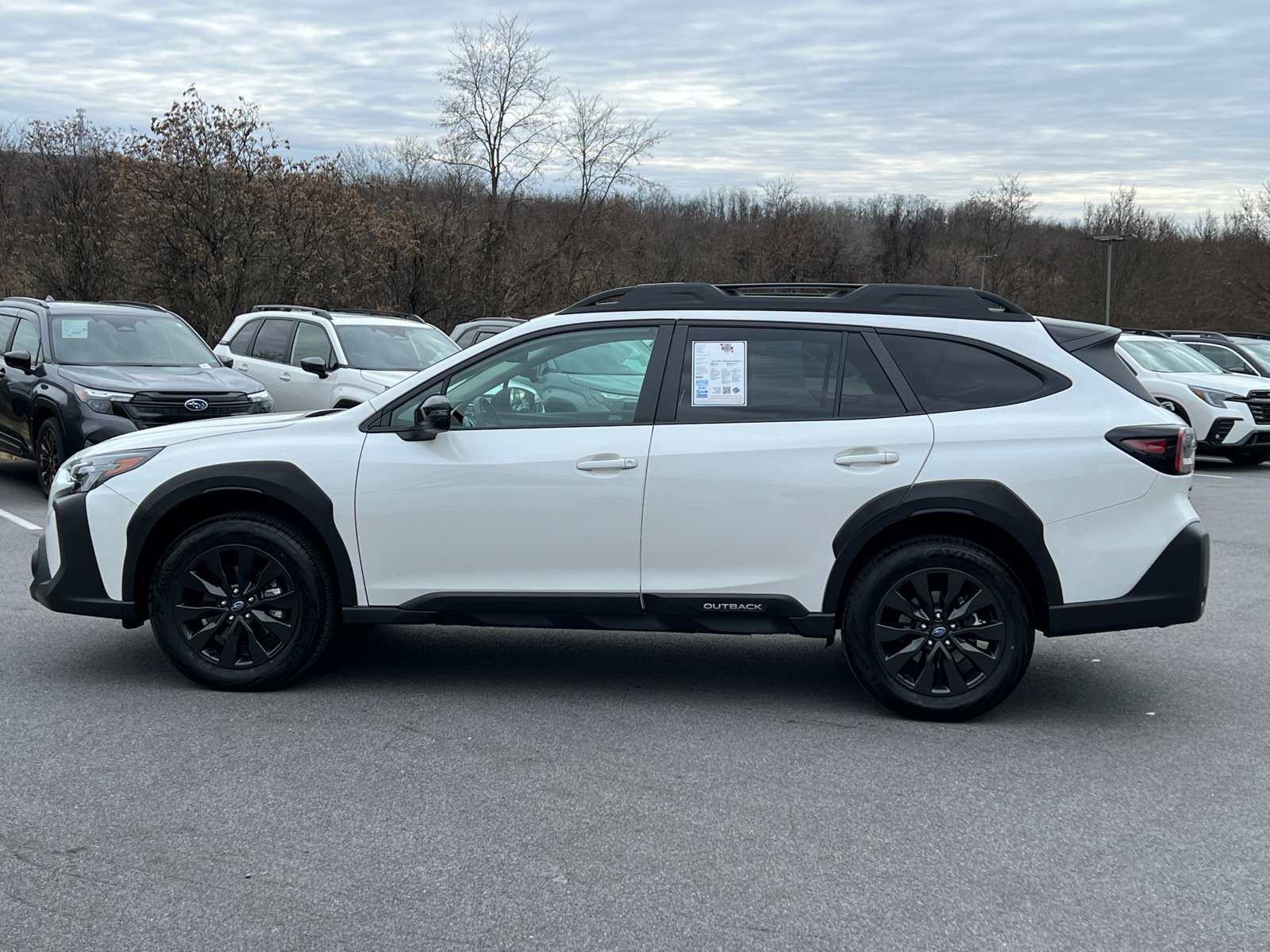 2024 Subaru Outback Onyx Edition XT 3