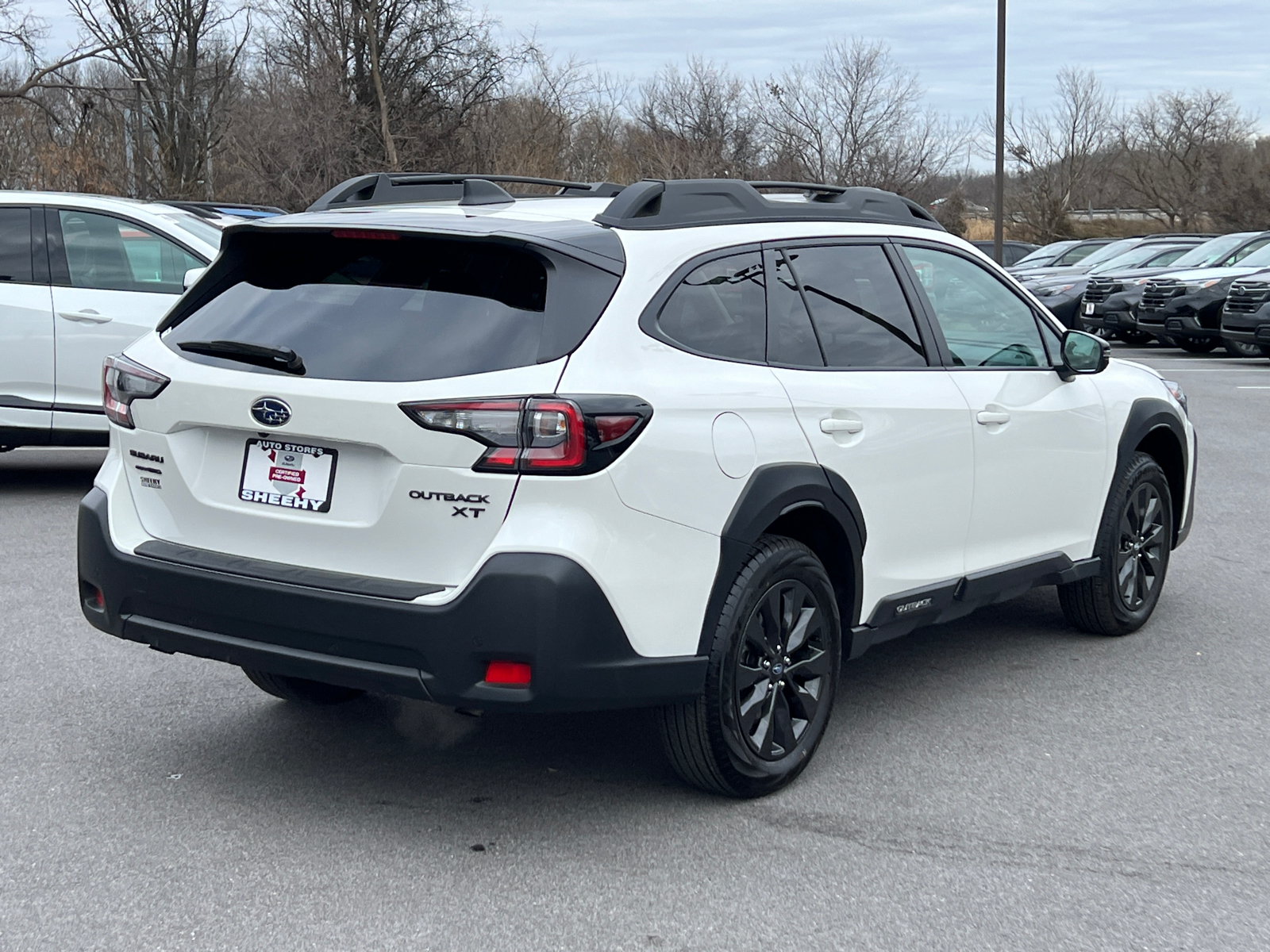 2024 Subaru Outback Onyx Edition XT 5