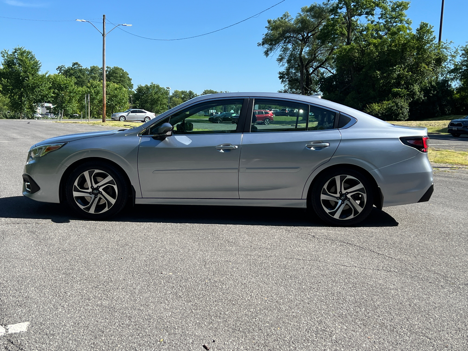 2020 Subaru Legacy Limited 3