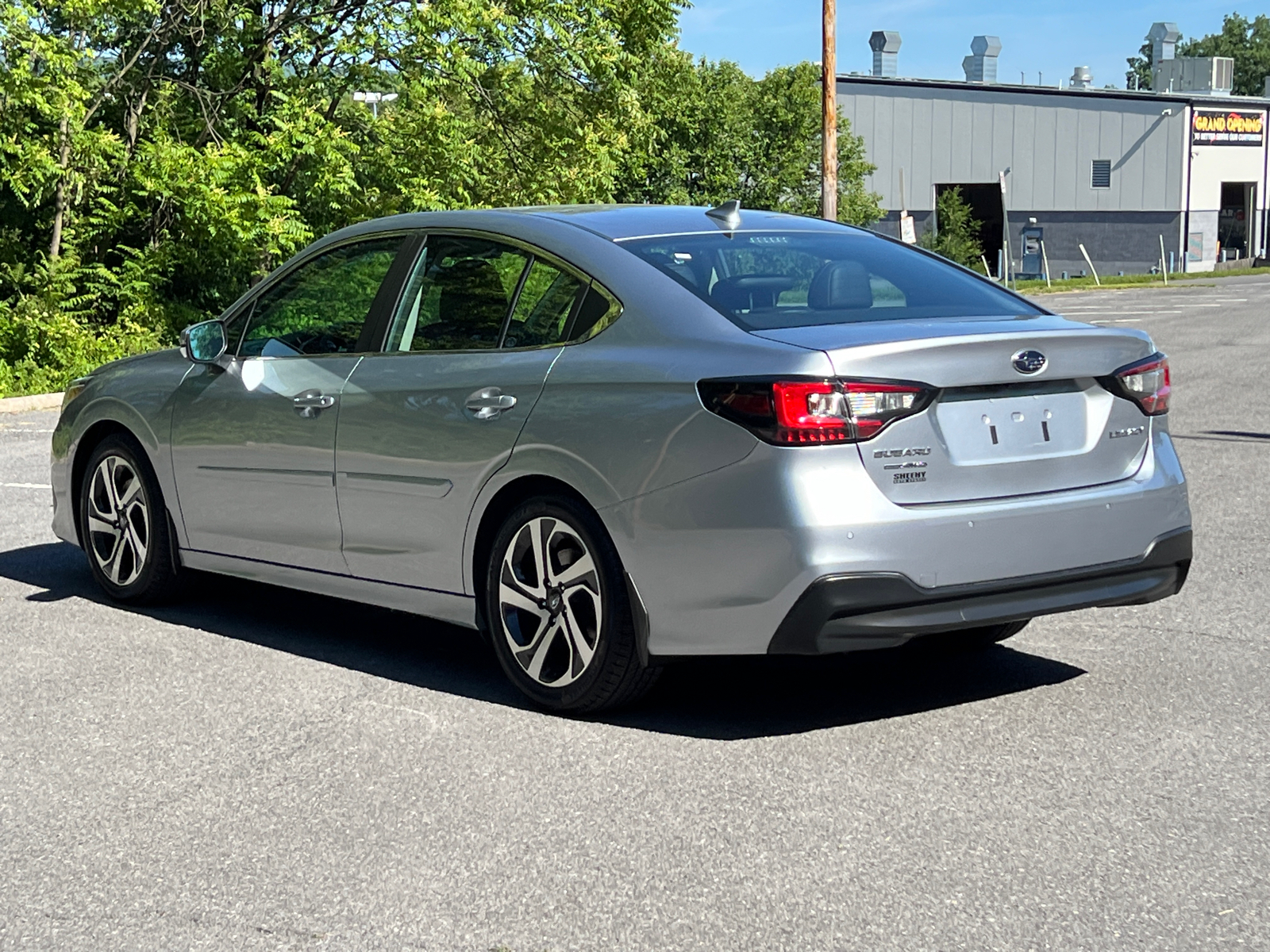 2020 Subaru Legacy Limited 4