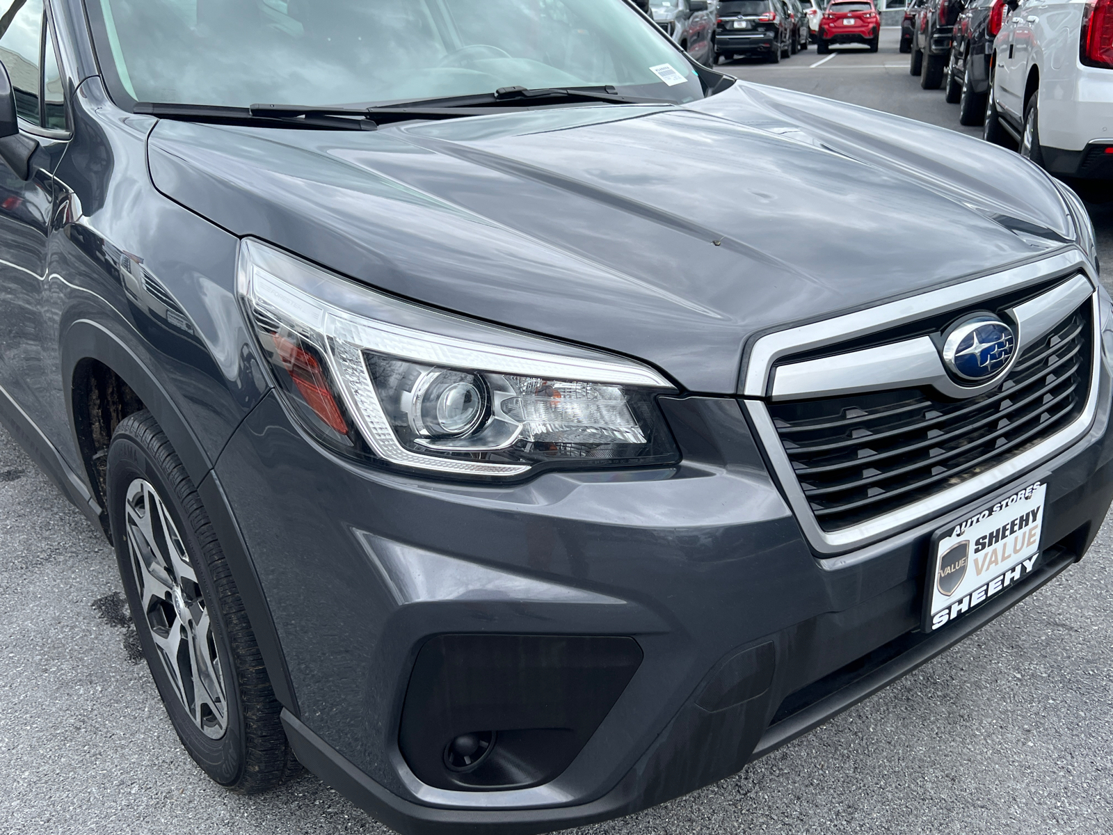2020 Subaru Forester Premium 6