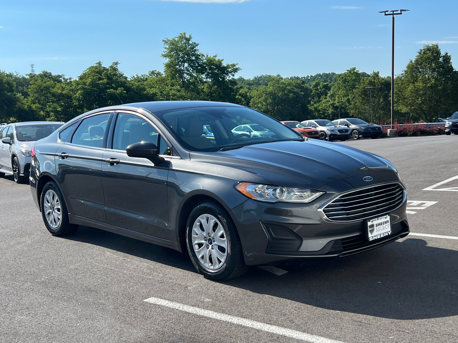 2019 Ford Fusion S 1