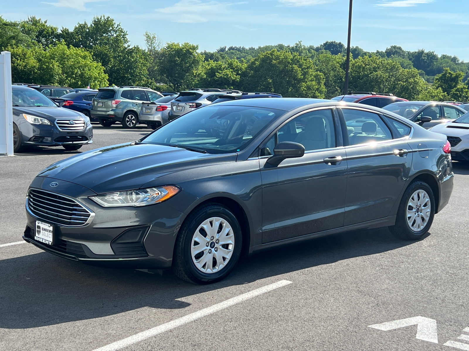 2019 Ford Fusion S 2