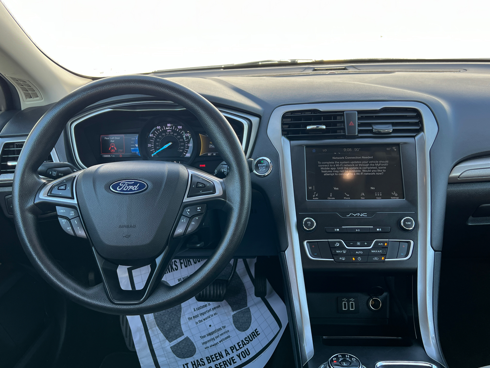 2019 Ford Fusion S 16