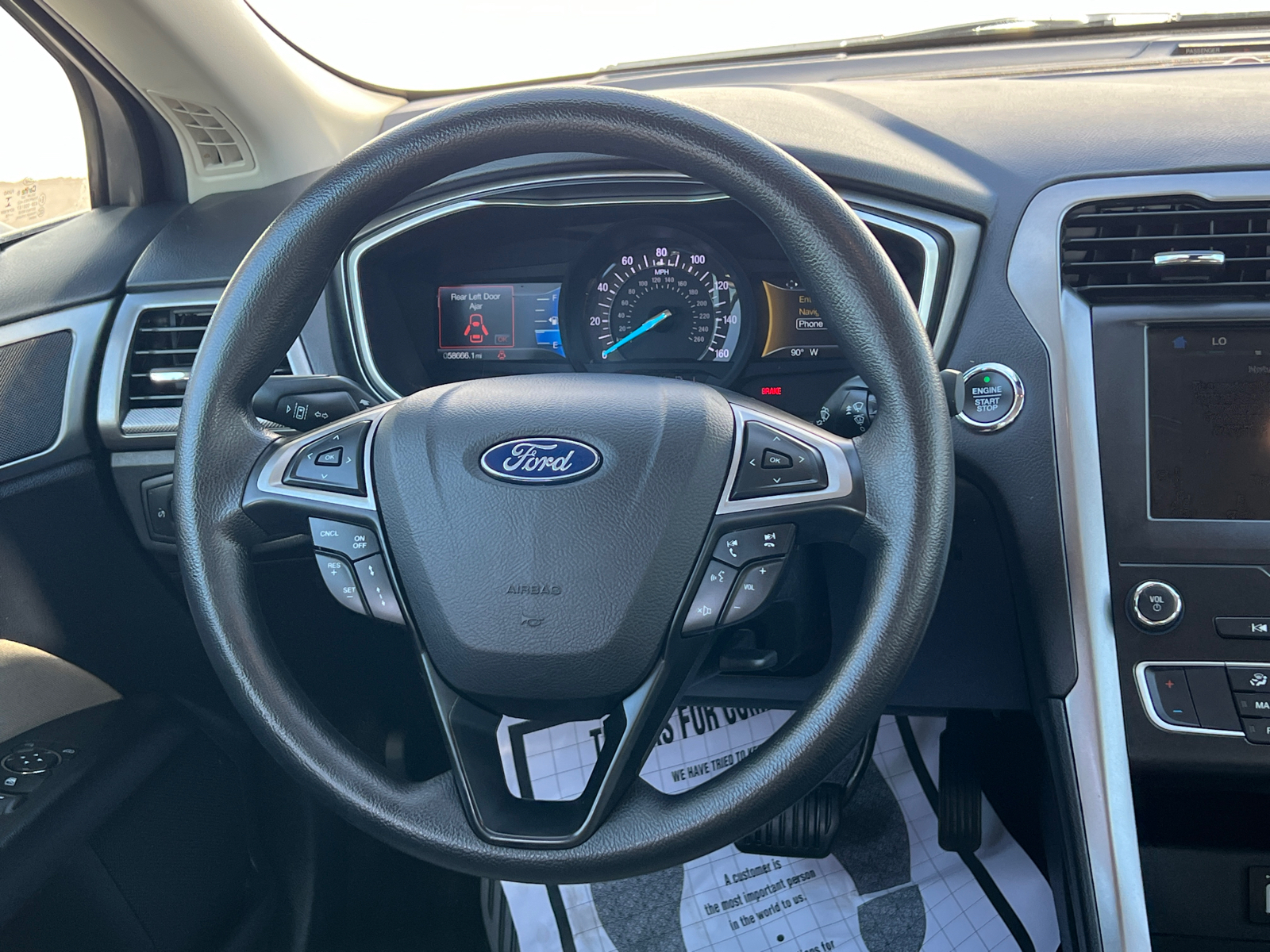 2019 Ford Fusion S 17
