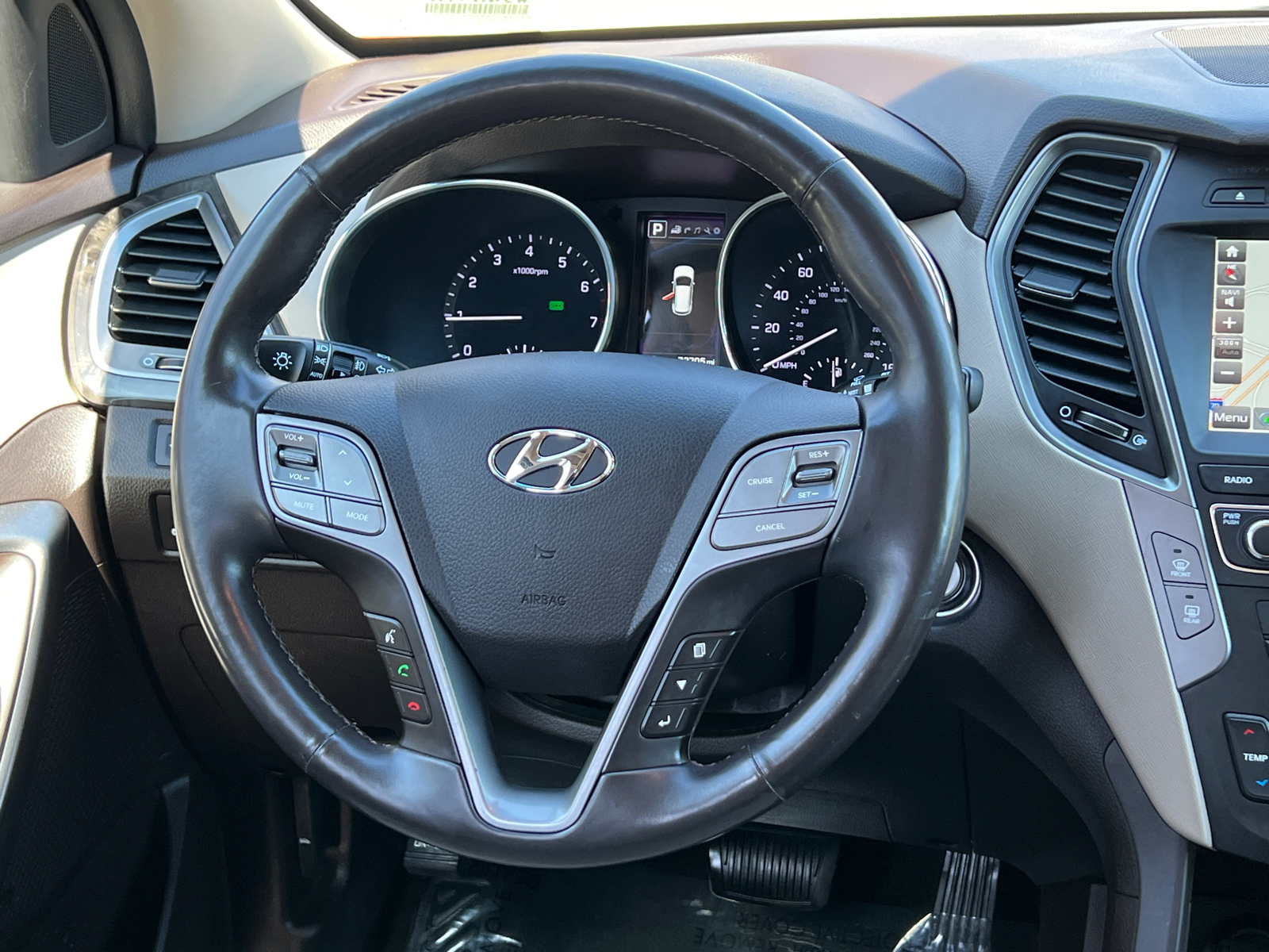 2017 Hyundai Santa Fe Sport 2.0L Turbo 19