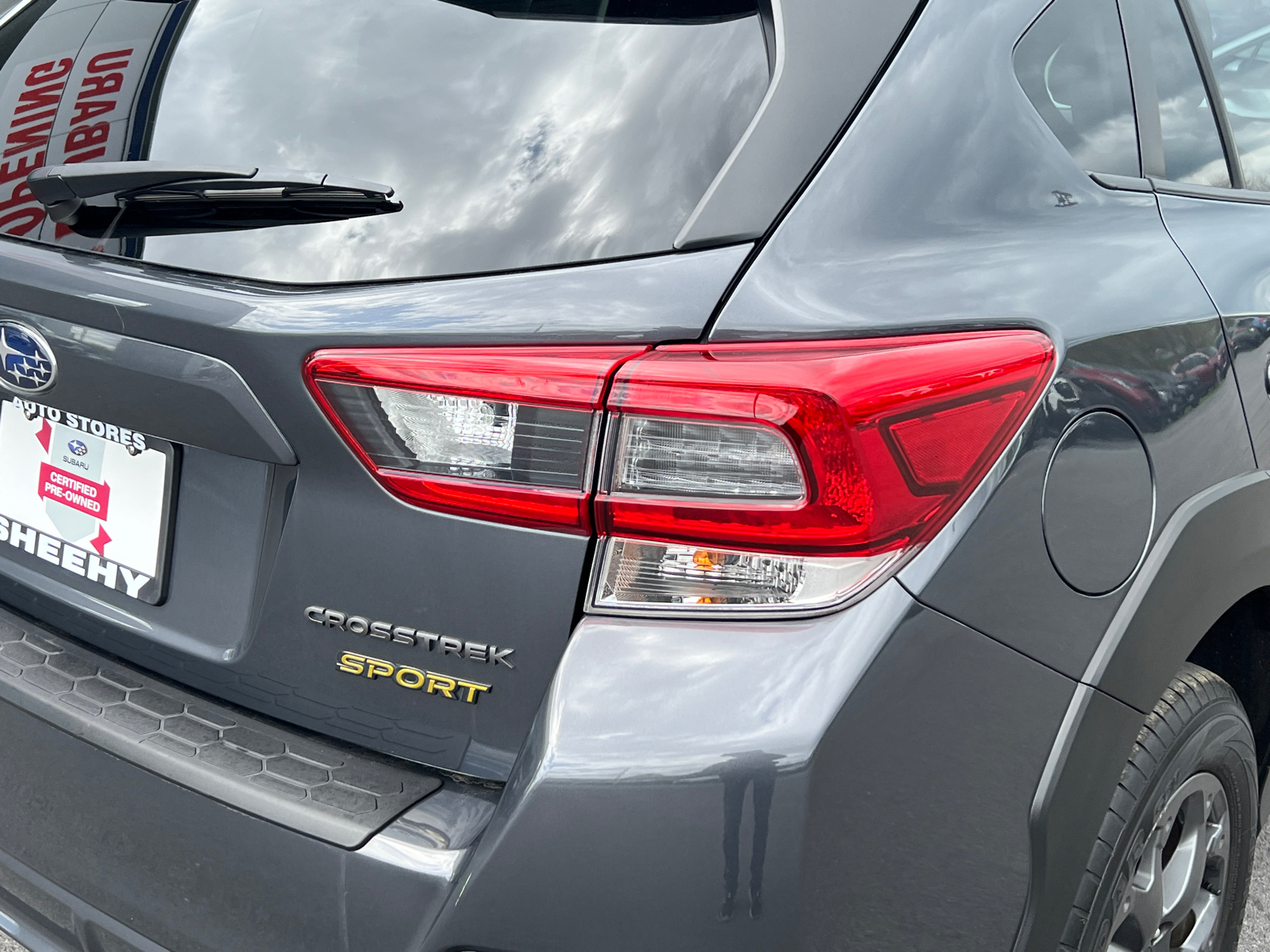 2021 Subaru Crosstrek Sport 6