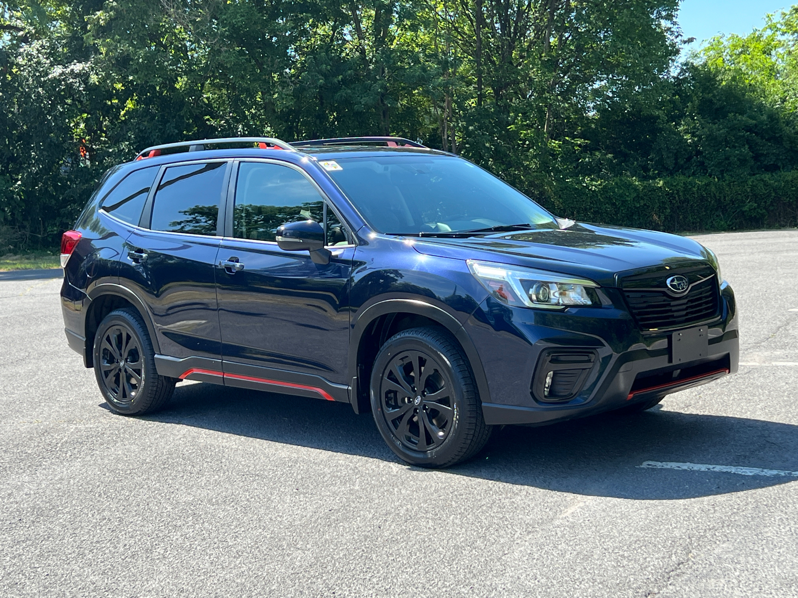 2019 Subaru Forester Sport 1