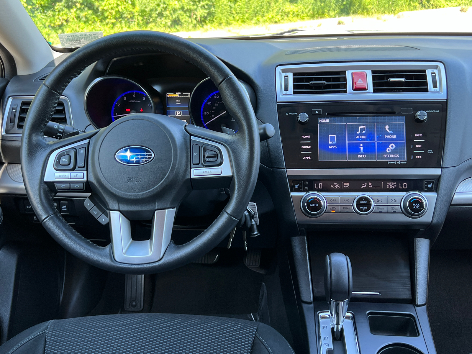 2017 Subaru Outback 2.5i Premium 18