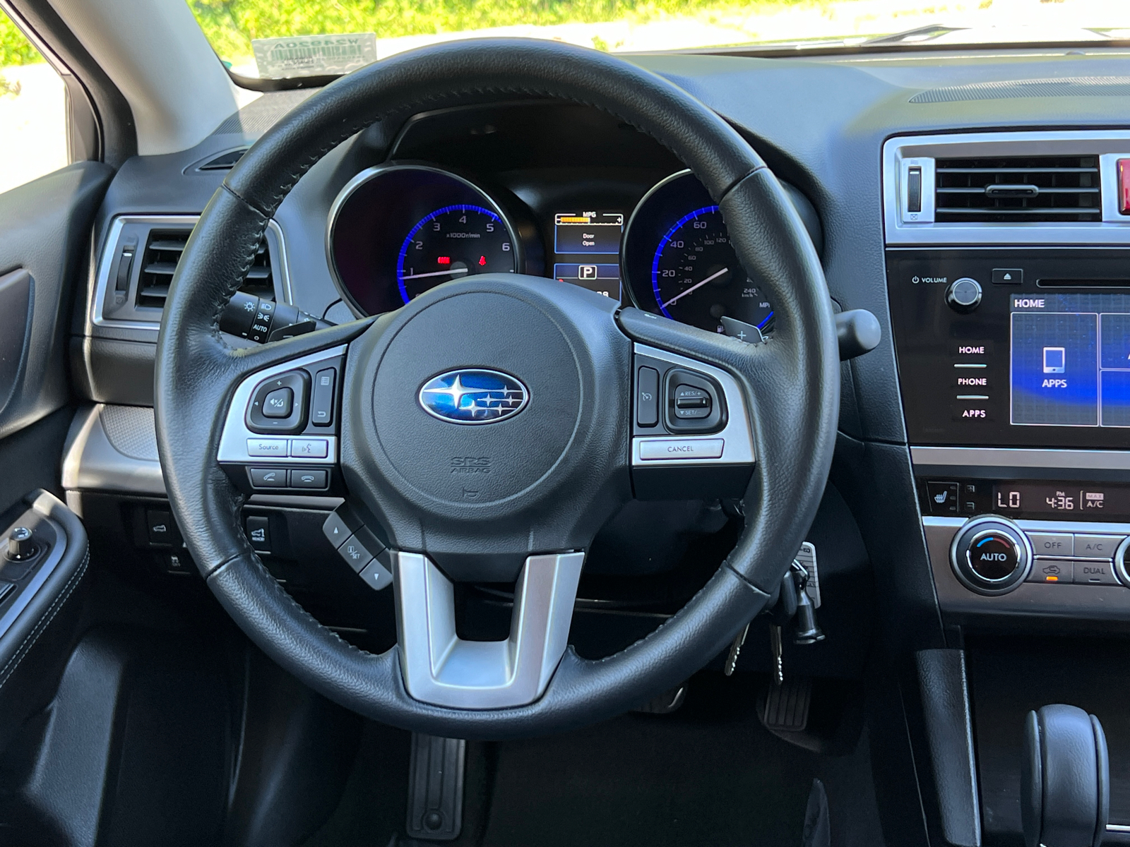2017 Subaru Outback 2.5i Premium 19