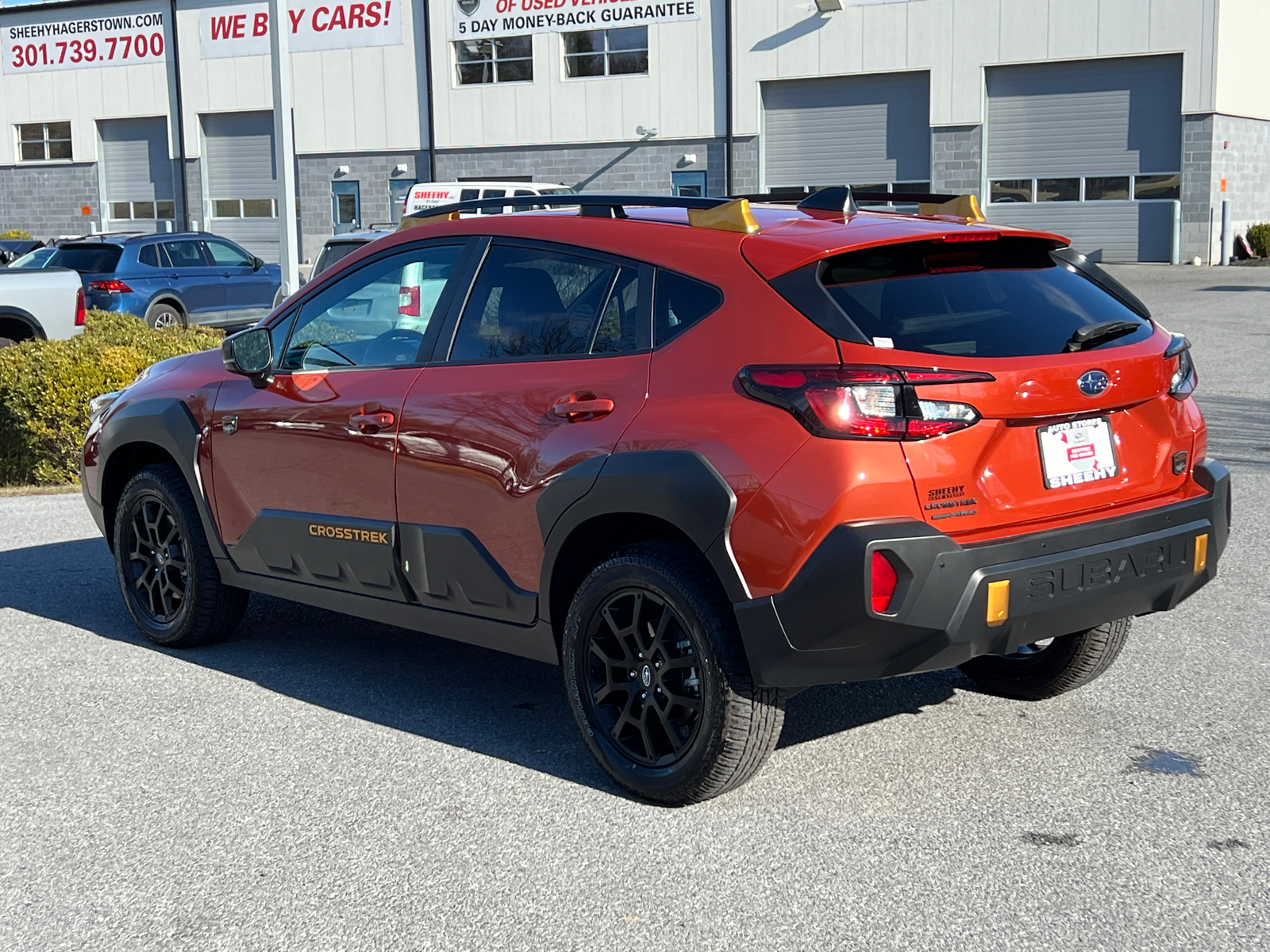 2024 Subaru Crosstrek Wilderness 4